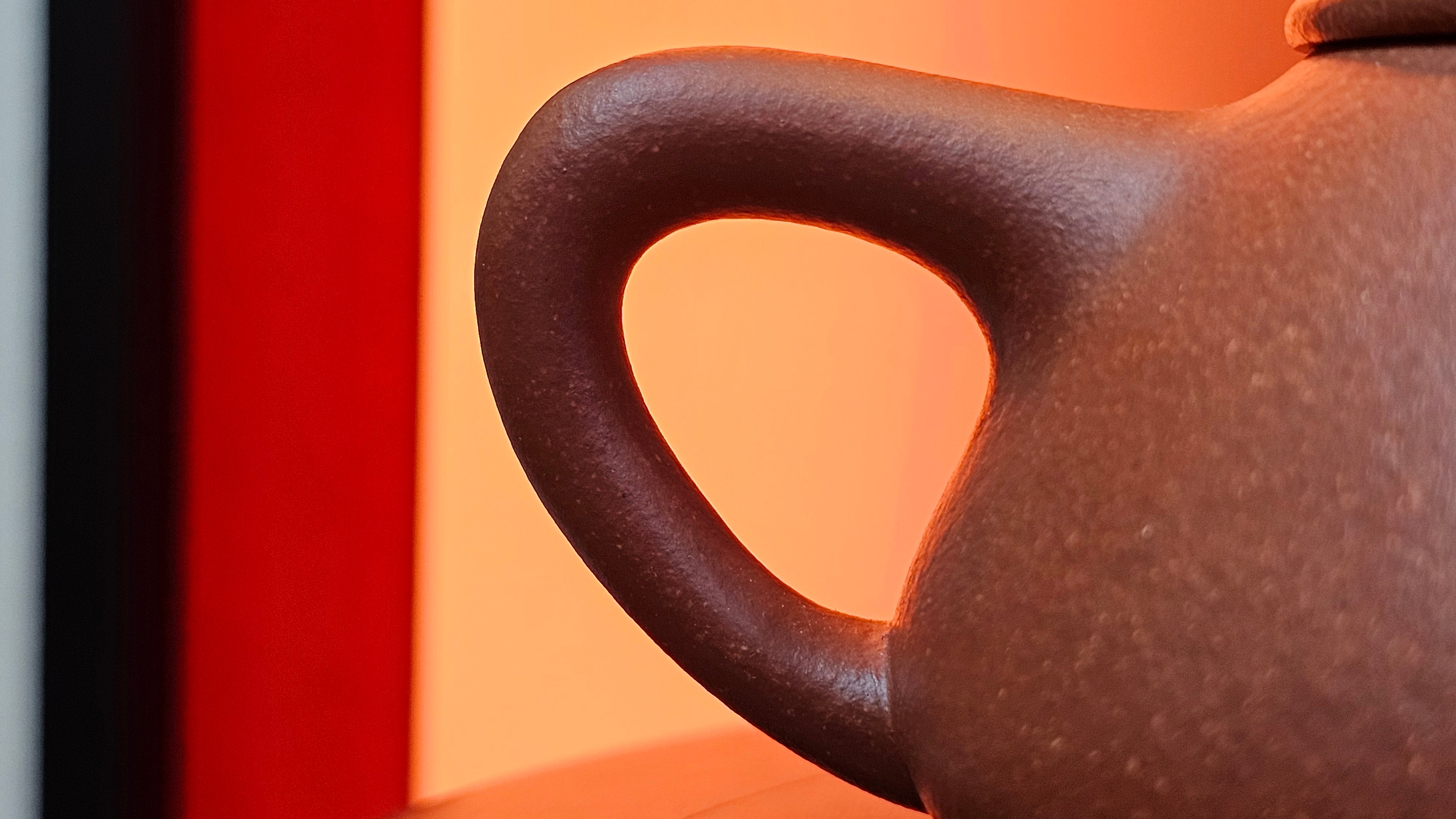 Jing Zhou Shi Piao 景舟石瓢, 239.8ml, Hong Jiang Po Ni 红降坡泥, by Craftsman Chen Gui Zhi 陈桂枝。(Red JiangPoNi is rarer than Yellow JiangPoNi, XiaoMeiYao ZhuNi & ZhaoZhuang ZhuNi) ~!Congratulations to Ms K.C.! 1549hrs 30th August 2025, Ontario, Canada🇨🇦!