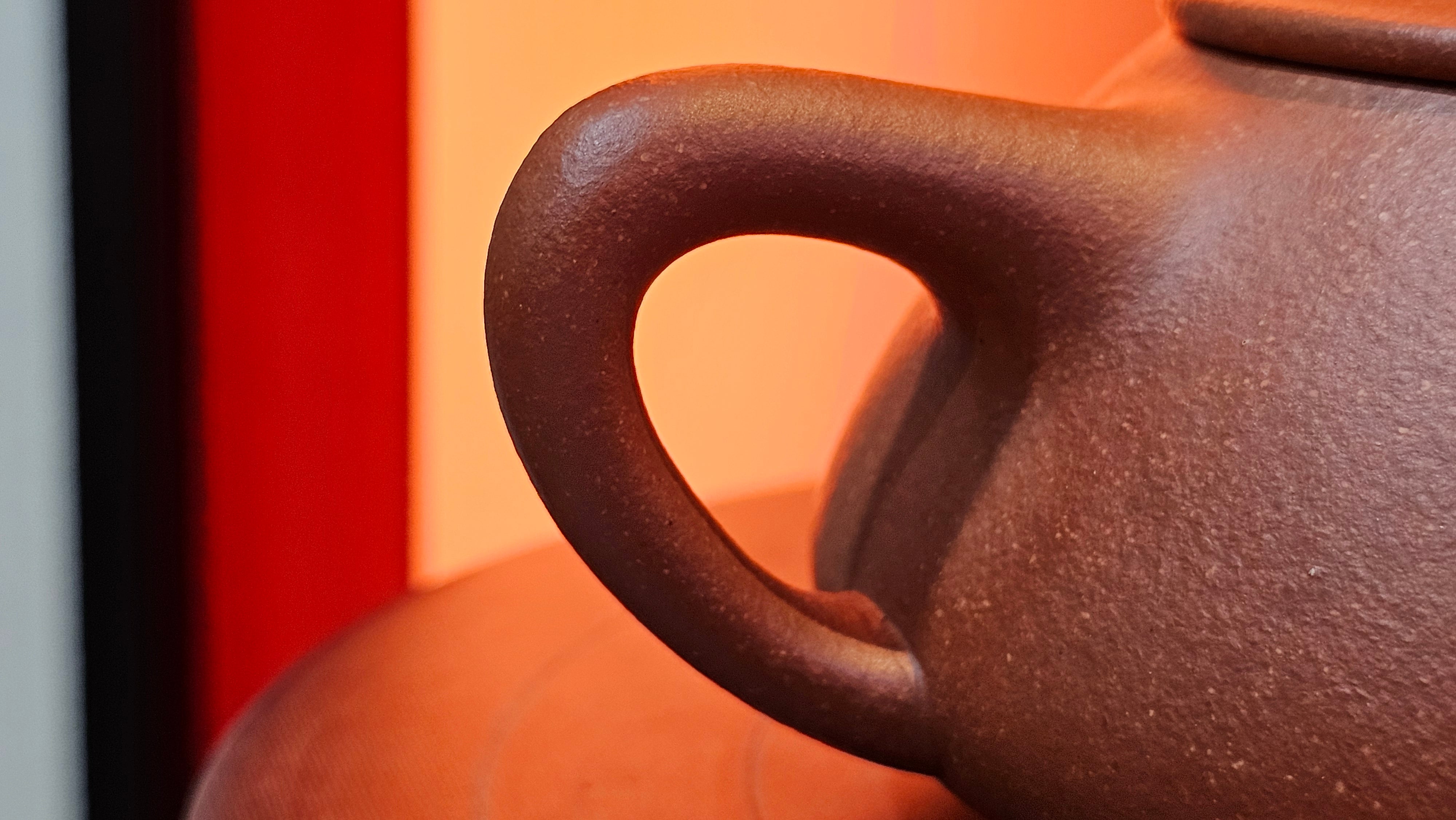 Jing Zhou Shi Piao 景舟石瓢, 239.8ml, Hong Jiang Po Ni 红降坡泥, by Craftsman Chen Gui Zhi 陈桂枝。(Red JiangPoNi is rarer than Yellow JiangPoNi, XiaoMeiYao ZhuNi & ZhaoZhuang ZhuNi) ~!Congratulations to Ms K.C.! 1549hrs 30th August 2025, Ontario, Canada🇨🇦!