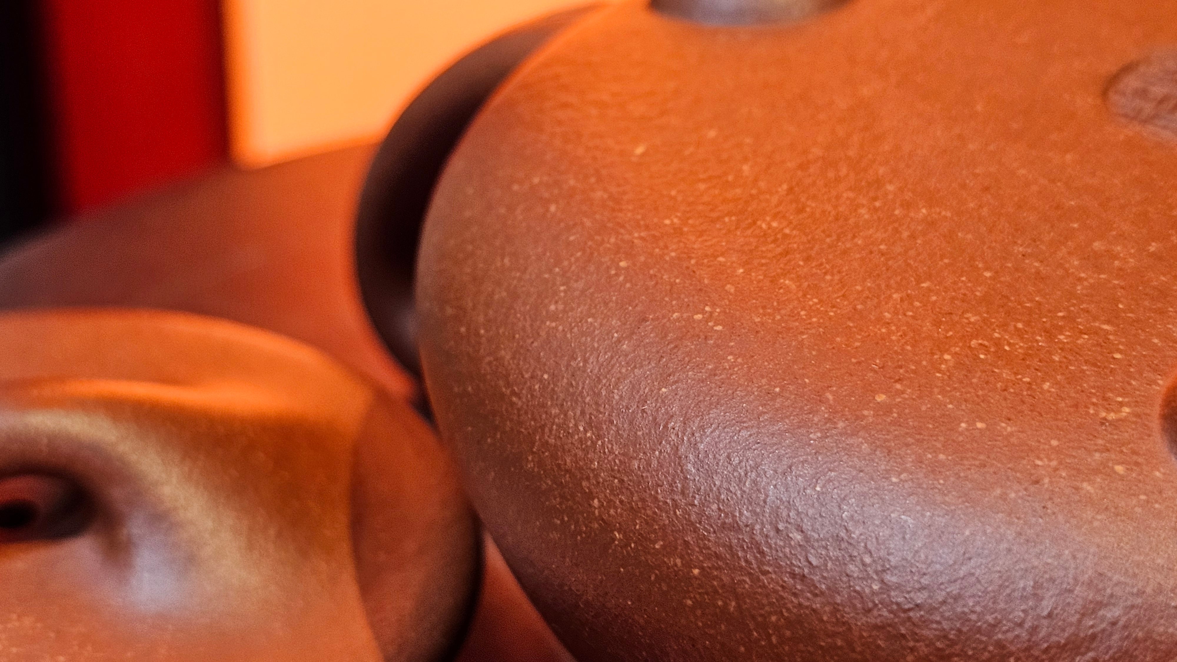 Jing Zhou Shi Piao 景舟石瓢, 239.8ml, Hong Jiang Po Ni 红降坡泥, by Craftsman Chen Gui Zhi 陈桂枝。(Red JiangPoNi is rarer than Yellow JiangPoNi, XiaoMeiYao ZhuNi & ZhaoZhuang ZhuNi) ~!Congratulations to Ms K.C.! 1549hrs 30th August 2025, Ontario, Canada🇨🇦!