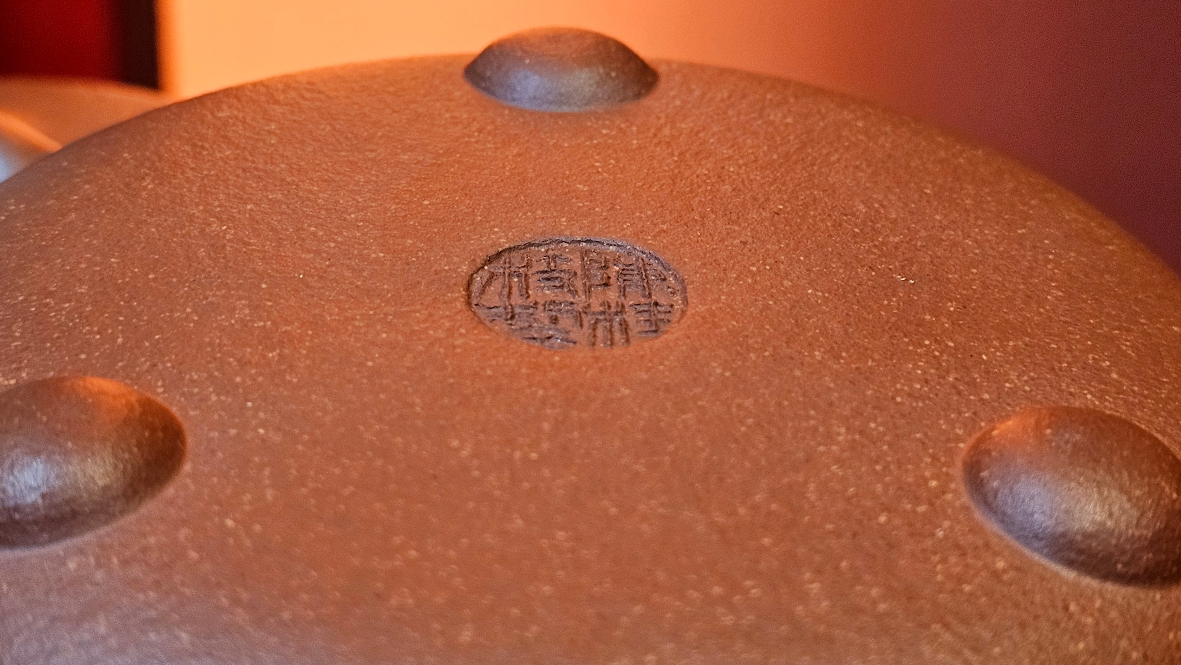 Jing Zhou Shi Piao 景舟石瓢, 239.8ml, Hong Jiang Po Ni 红降坡泥, by Craftsman Chen Gui Zhi 陈桂枝。(Red JiangPoNi is rarer than Yellow JiangPoNi, XiaoMeiYao ZhuNi & ZhaoZhuang ZhuNi) ~!Congratulations to Ms K.C.! 1549hrs 30th August 2025, Ontario, Canada🇨🇦!