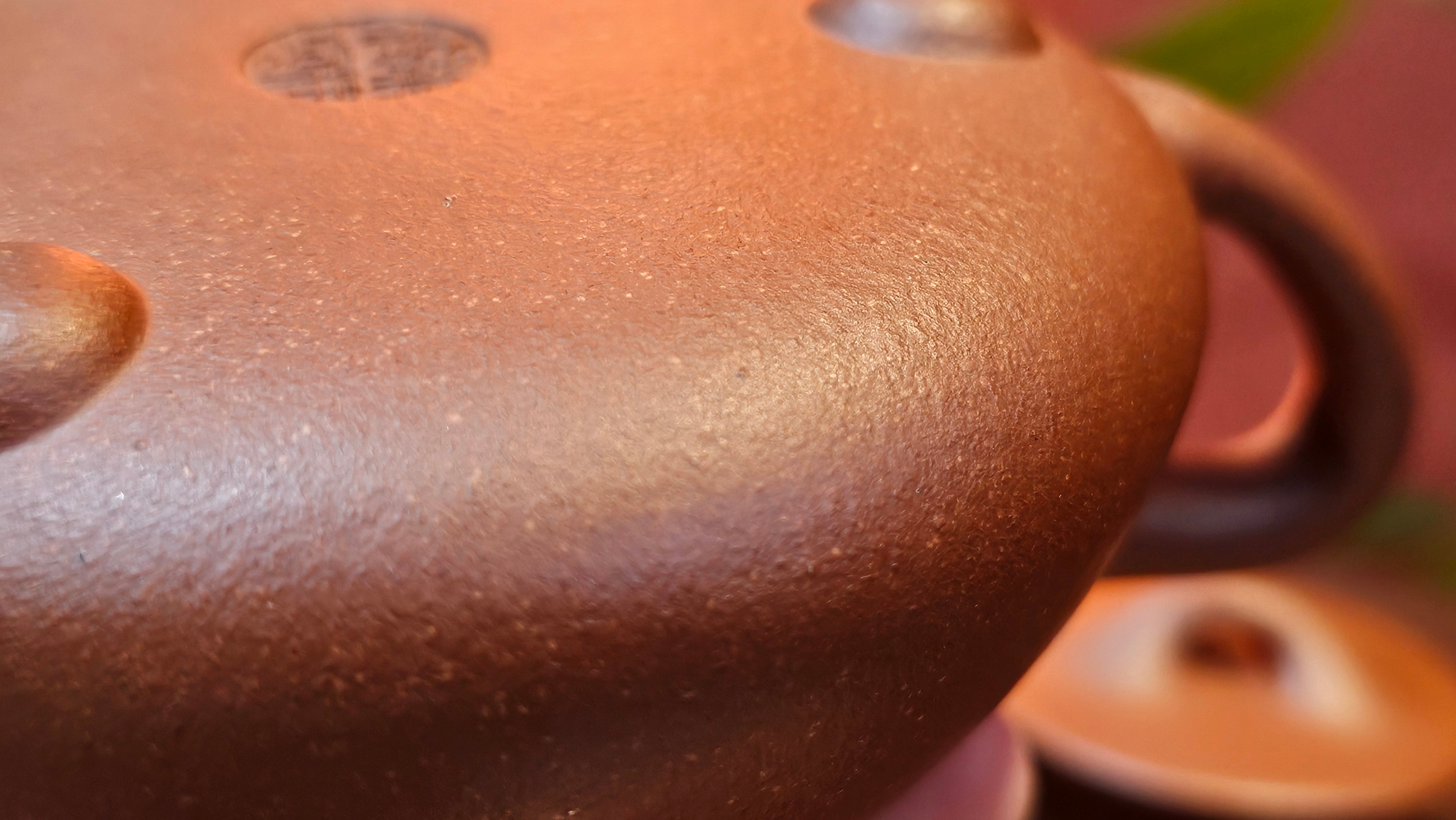 Jing Zhou Shi Piao 景舟石瓢, 239.8ml, Hong Jiang Po Ni 红降坡泥, by Craftsman Chen Gui Zhi 陈桂枝。(Red JiangPoNi is rarer than Yellow JiangPoNi, XiaoMeiYao ZhuNi & ZhaoZhuang ZhuNi) ~!Congratulations to Ms K.C.! 1549hrs 30th August 2025, Ontario, Canada🇨🇦!