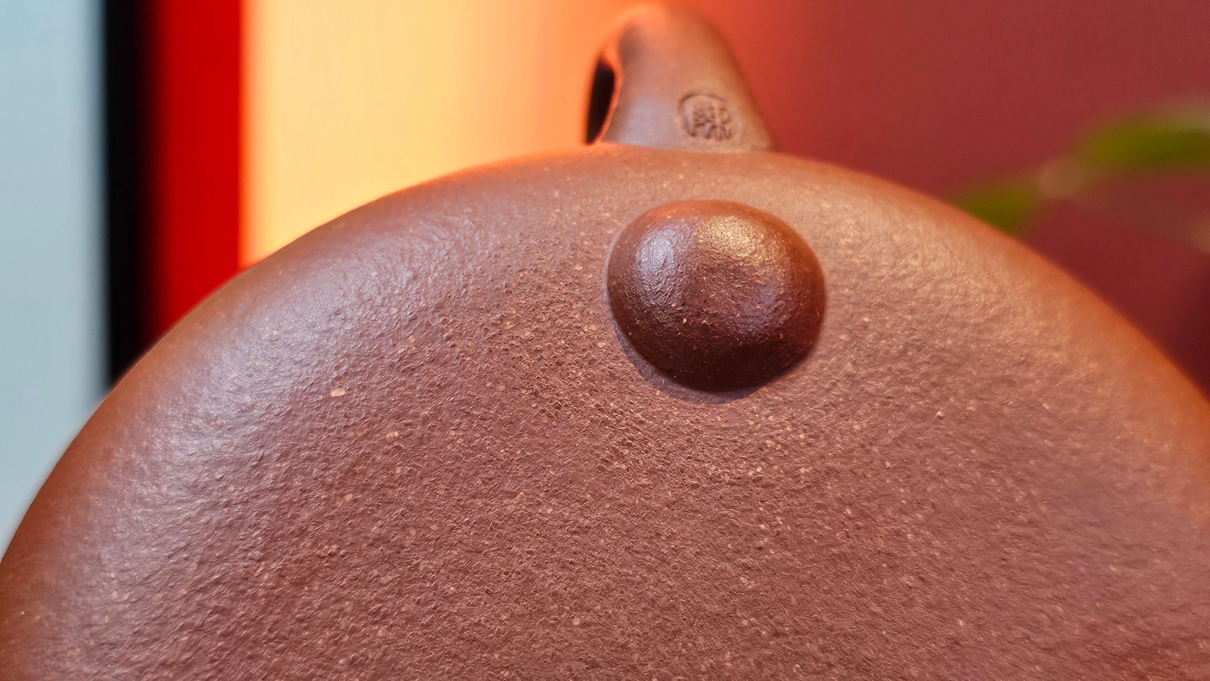 Jing Zhou Shi Piao 景舟石瓢, 239.8ml, Hong Jiang Po Ni 红降坡泥, by Craftsman Chen Gui Zhi 陈桂枝。(Red JiangPoNi is rarer than Yellow JiangPoNi, XiaoMeiYao ZhuNi & ZhaoZhuang ZhuNi) ~!Congratulations to Ms K.C.! 1549hrs 30th August 2025, Ontario, Canada🇨🇦!