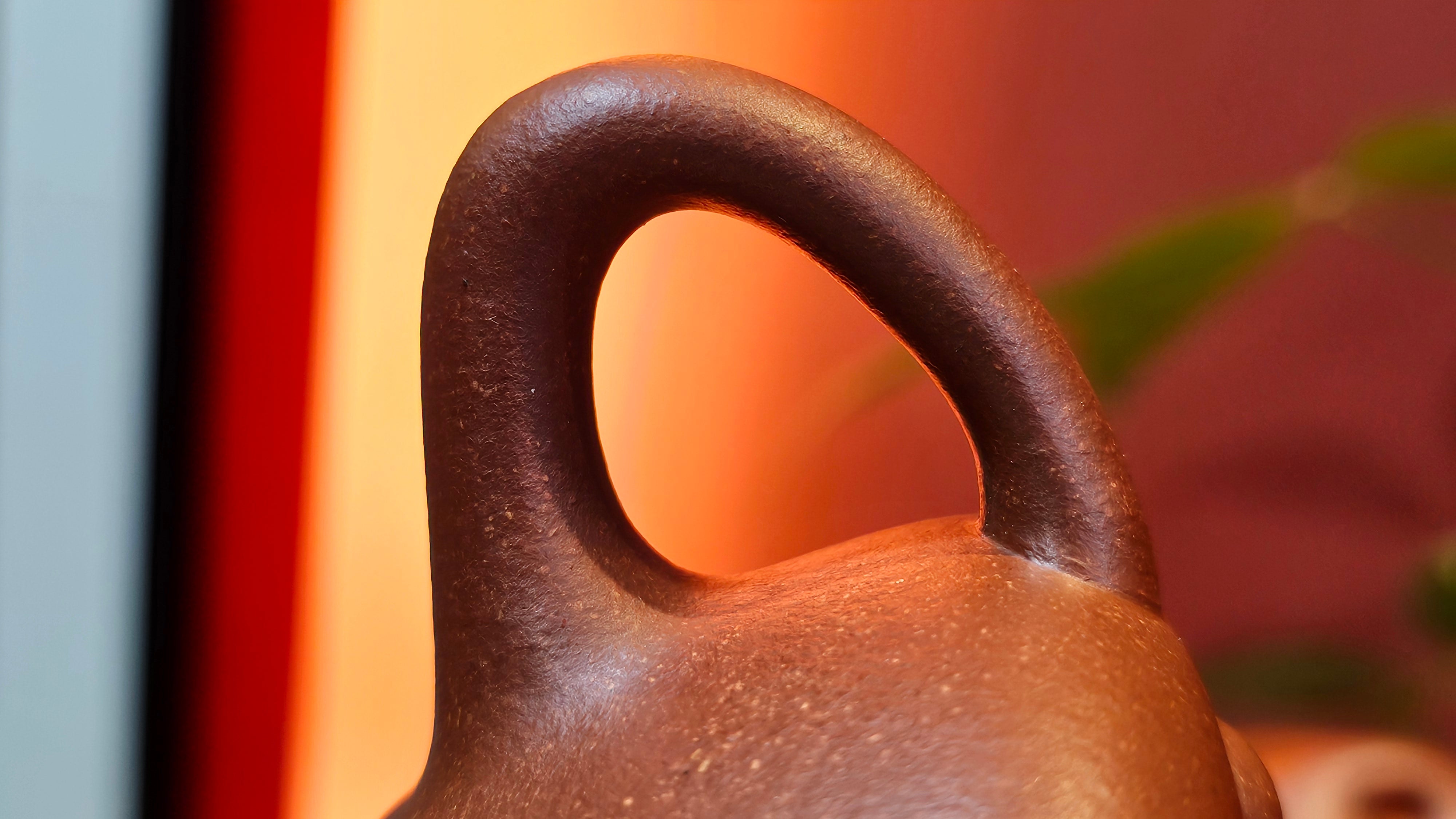 Jing Zhou Shi Piao 景舟石瓢, 239.8ml, Hong Jiang Po Ni 红降坡泥, by Craftsman Chen Gui Zhi 陈桂枝。(Red JiangPoNi is rarer than Yellow JiangPoNi, XiaoMeiYao ZhuNi & ZhaoZhuang ZhuNi) ~!Congratulations to Ms K.C.! 1549hrs 30th August 2025, Ontario, Canada🇨🇦!