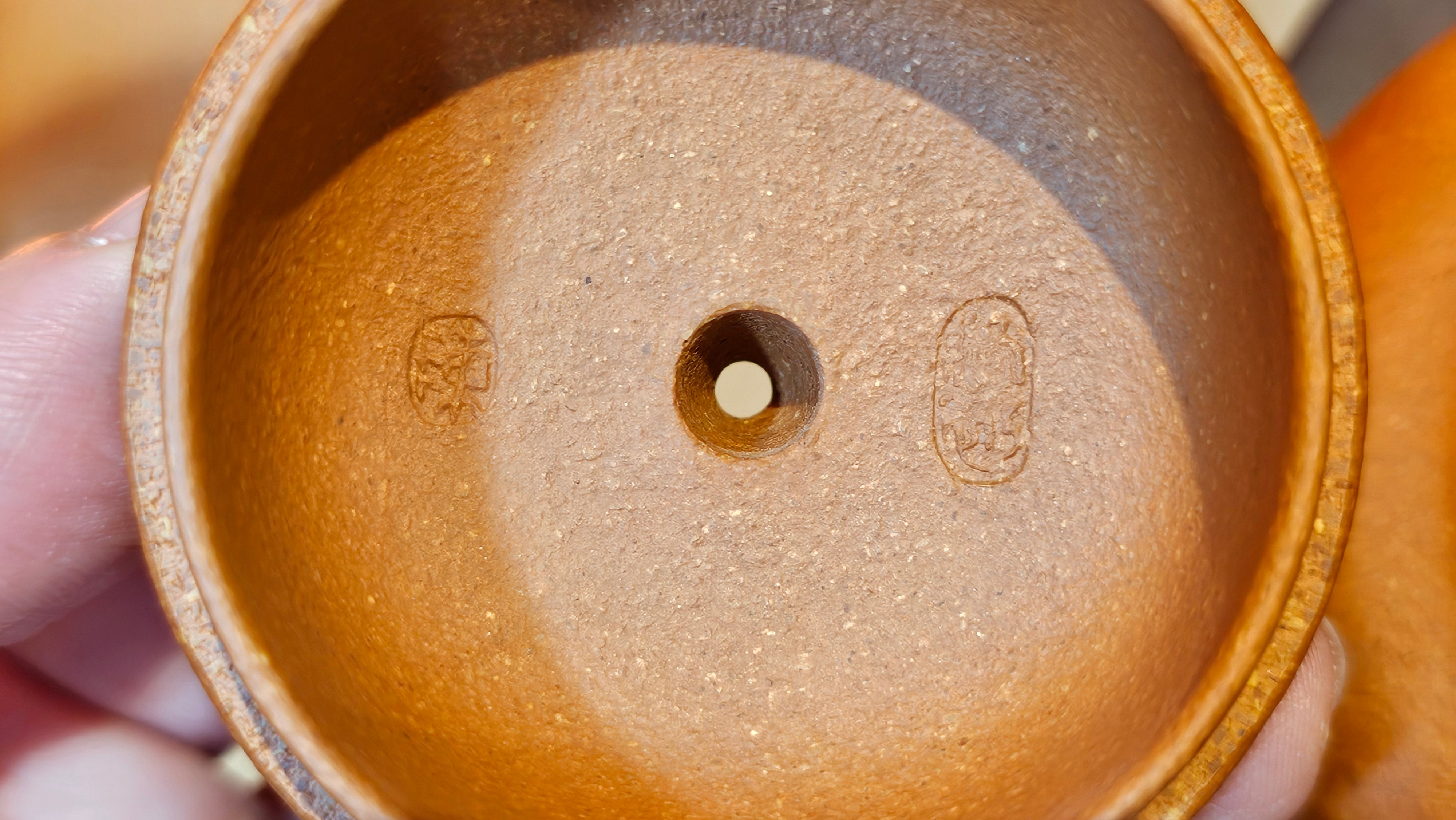 Fang Gu 仿古, 152.1ml, Huang Jiang Po Ni 黄降坡泥, by our Collaborative Craftsman Chen Fa Chu 陈法初 ~!Congratulations to Mr B., 1506hrs 11th August 2025, Grand Rapids! MI.