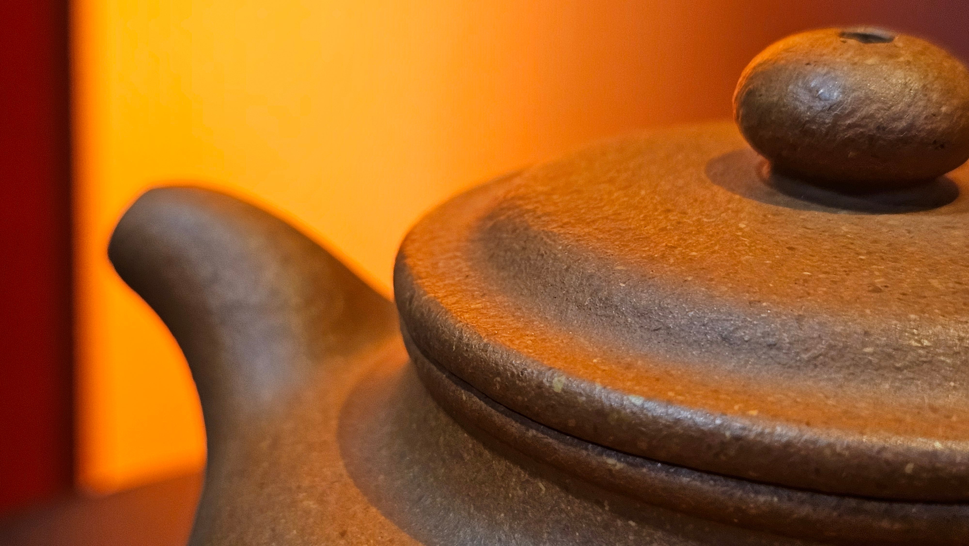 Fang Gu 仿古, 152.1ml, Huang Jiang Po Ni 黄降坡泥, by our Collaborative Craftsman Chen Fa Chu 陈法初 ~!Congratulations to Mr B., 1506hrs 11th August 2025, Grand Rapids! MI.