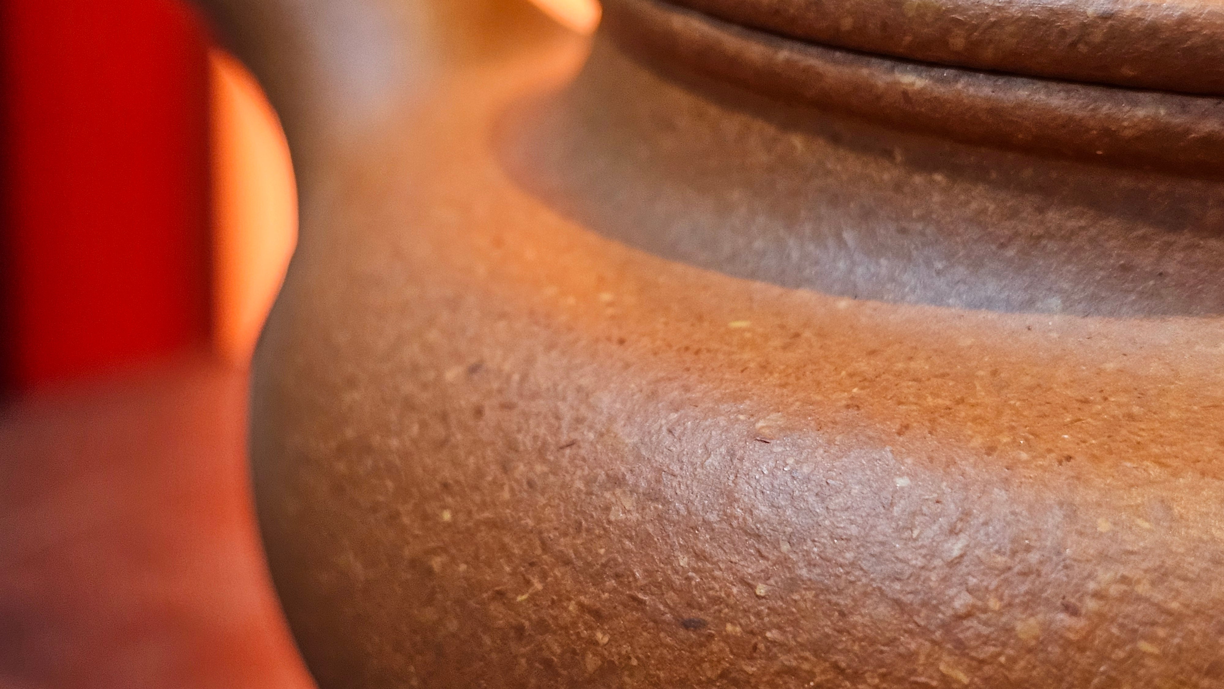 Fang Gu 仿古, 152.1ml, Huang Jiang Po Ni 黄降坡泥, by our Collaborative Craftsman Chen Fa Chu 陈法初 ~!Congratulations to Mr B., 1506hrs 11th August 2025, Grand Rapids! MI.