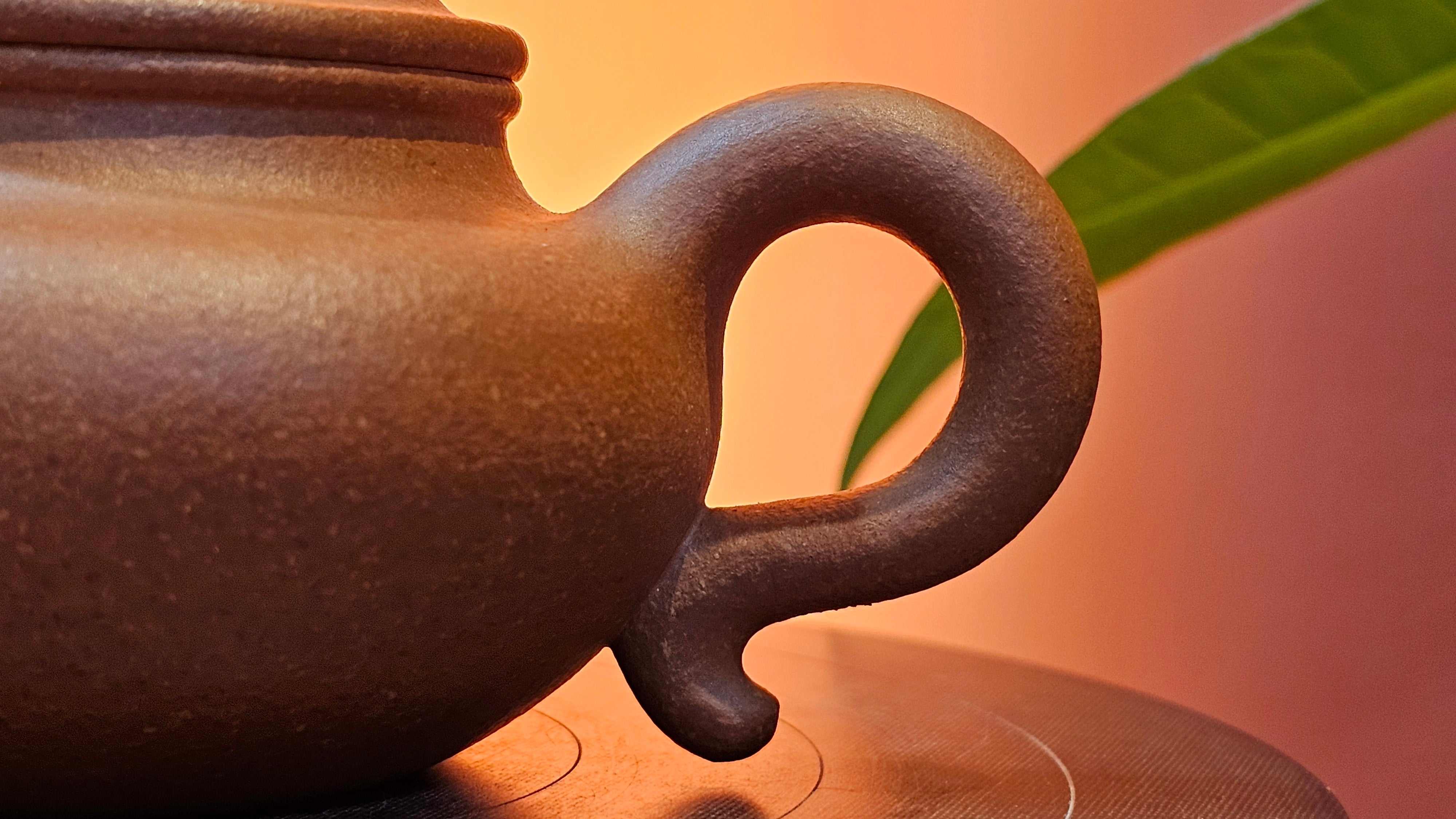 Fang Gu 仿古, 152.1ml, Huang Jiang Po Ni 黄降坡泥, by our Collaborative Craftsman Chen Fa Chu 陈法初 ~!Congratulations to Mr B., 1506hrs 11th August 2025, Grand Rapids! MI.