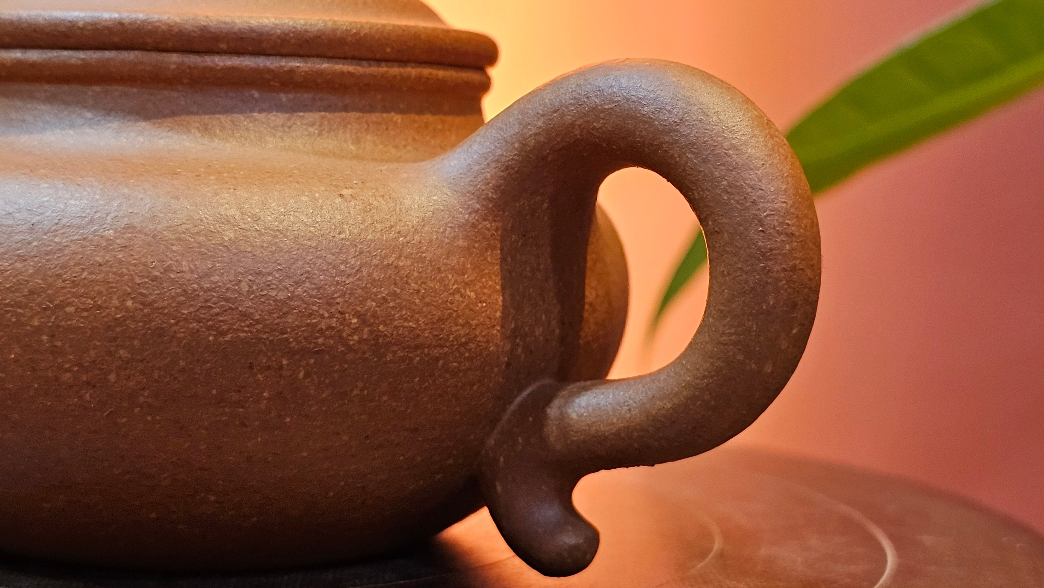 Fang Gu 仿古, 152.1ml, Huang Jiang Po Ni 黄降坡泥, by our Collaborative Craftsman Chen Fa Chu 陈法初 ~!Congratulations to Mr B., 1506hrs 11th August 2025, Grand Rapids! MI.