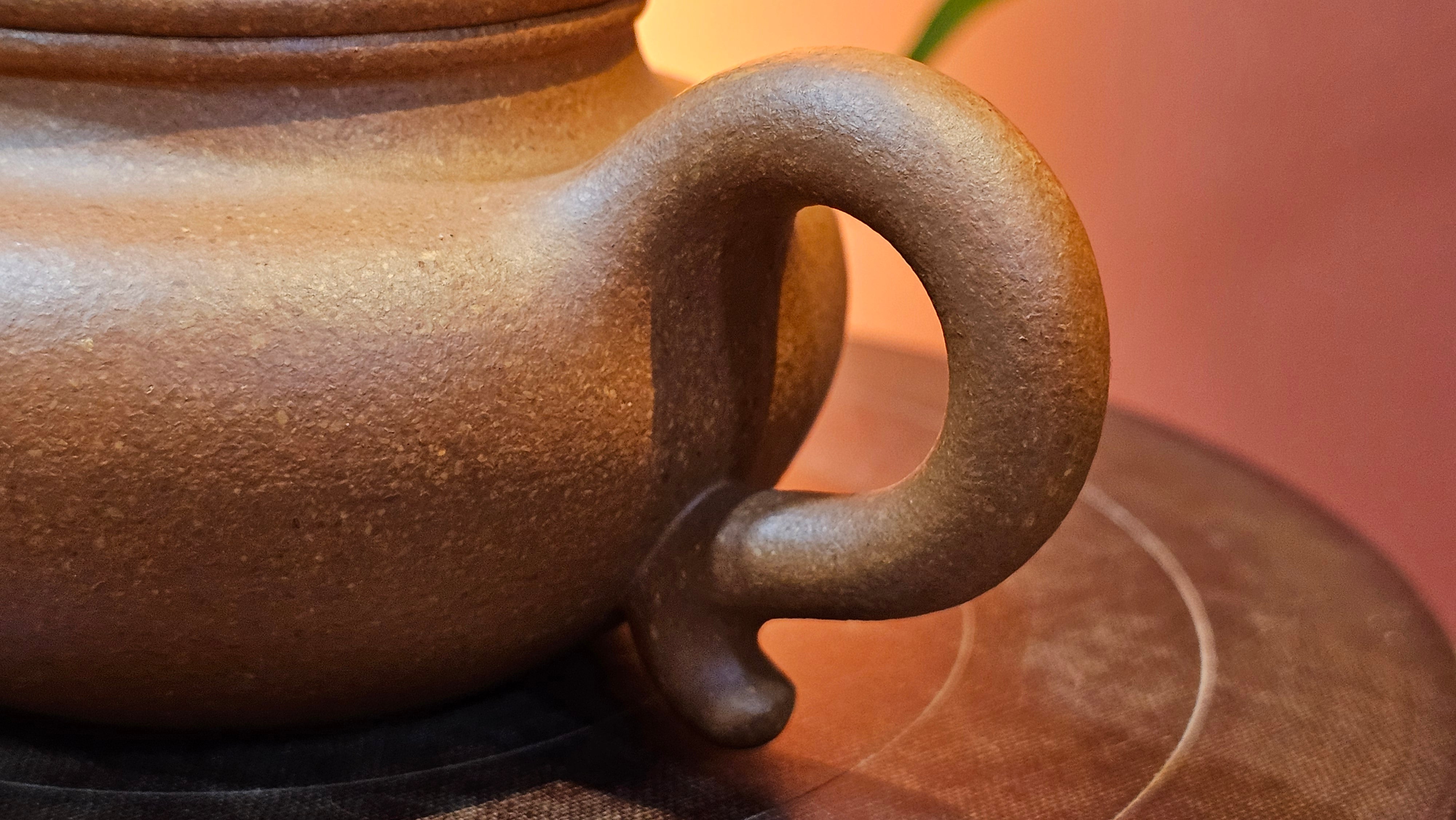 Fang Gu 仿古, 152.1ml, Huang Jiang Po Ni 黄降坡泥, by our Collaborative Craftsman Chen Fa Chu 陈法初 ~!Congratulations to Mr B., 1506hrs 11th August 2025, Grand Rapids! MI.