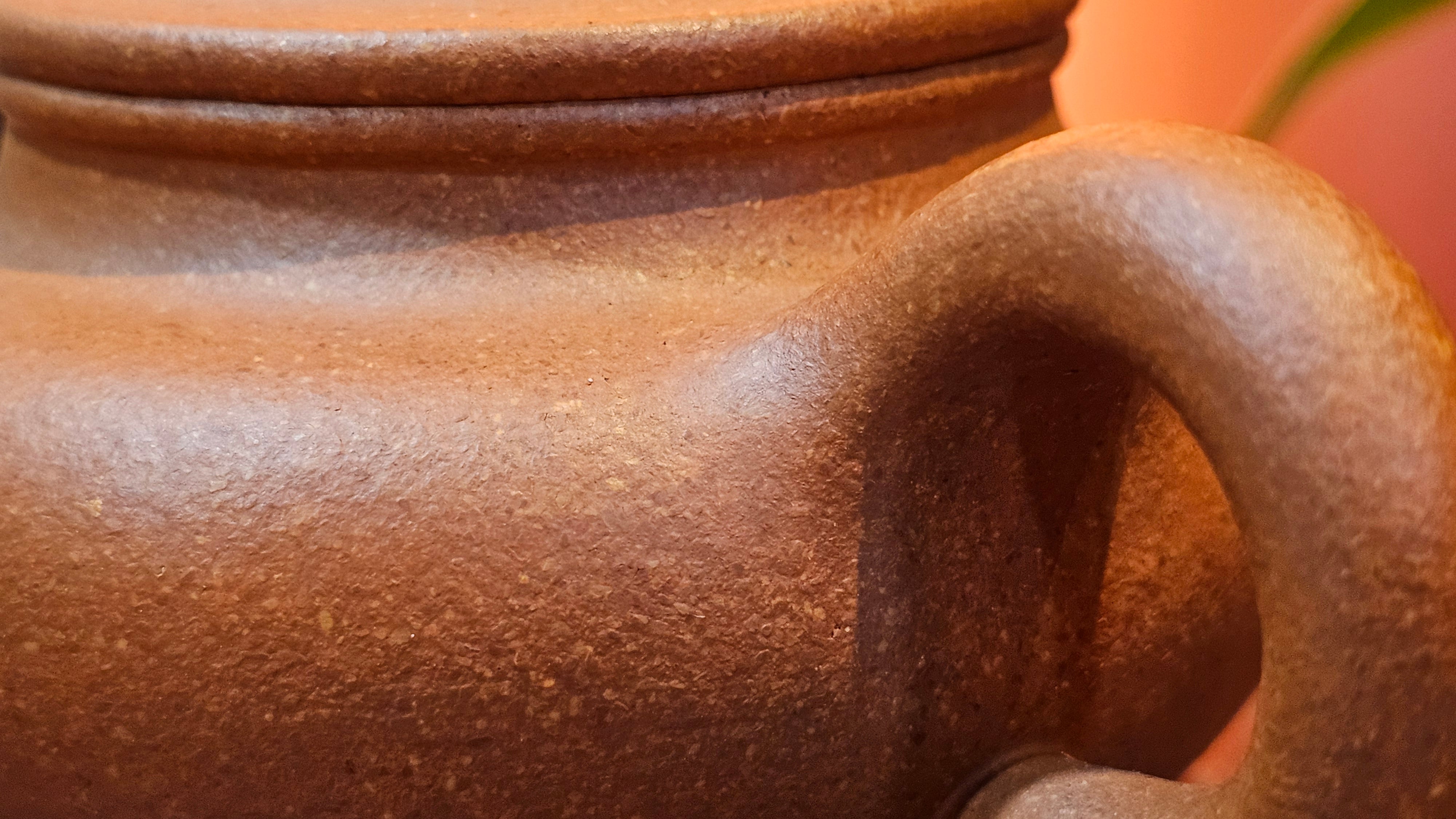 Fang Gu 仿古, 152.1ml, Huang Jiang Po Ni 黄降坡泥, by our Collaborative Craftsman Chen Fa Chu 陈法初 ~!Congratulations to Mr B., 1506hrs 11th August 2025, Grand Rapids! MI.