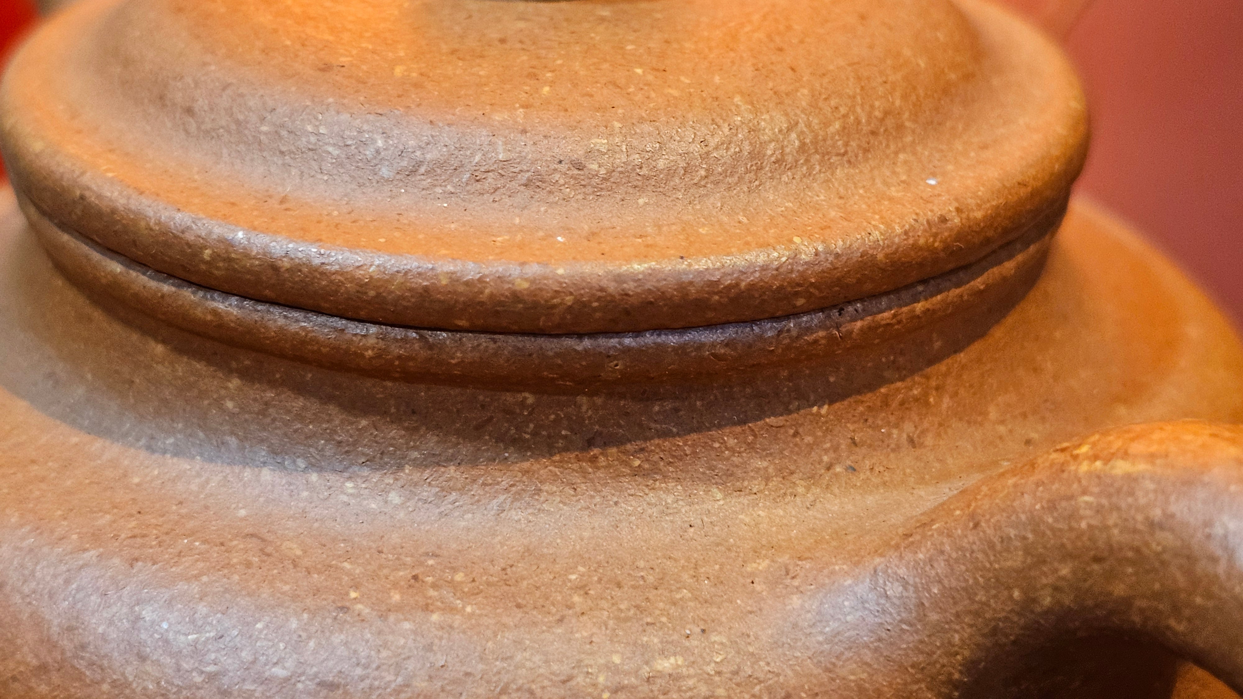 Fang Gu 仿古, 152.1ml, Huang Jiang Po Ni 黄降坡泥, by our Collaborative Craftsman Chen Fa Chu 陈法初 ~!Congratulations to Mr B., 1506hrs 11th August 2025, Grand Rapids! MI.