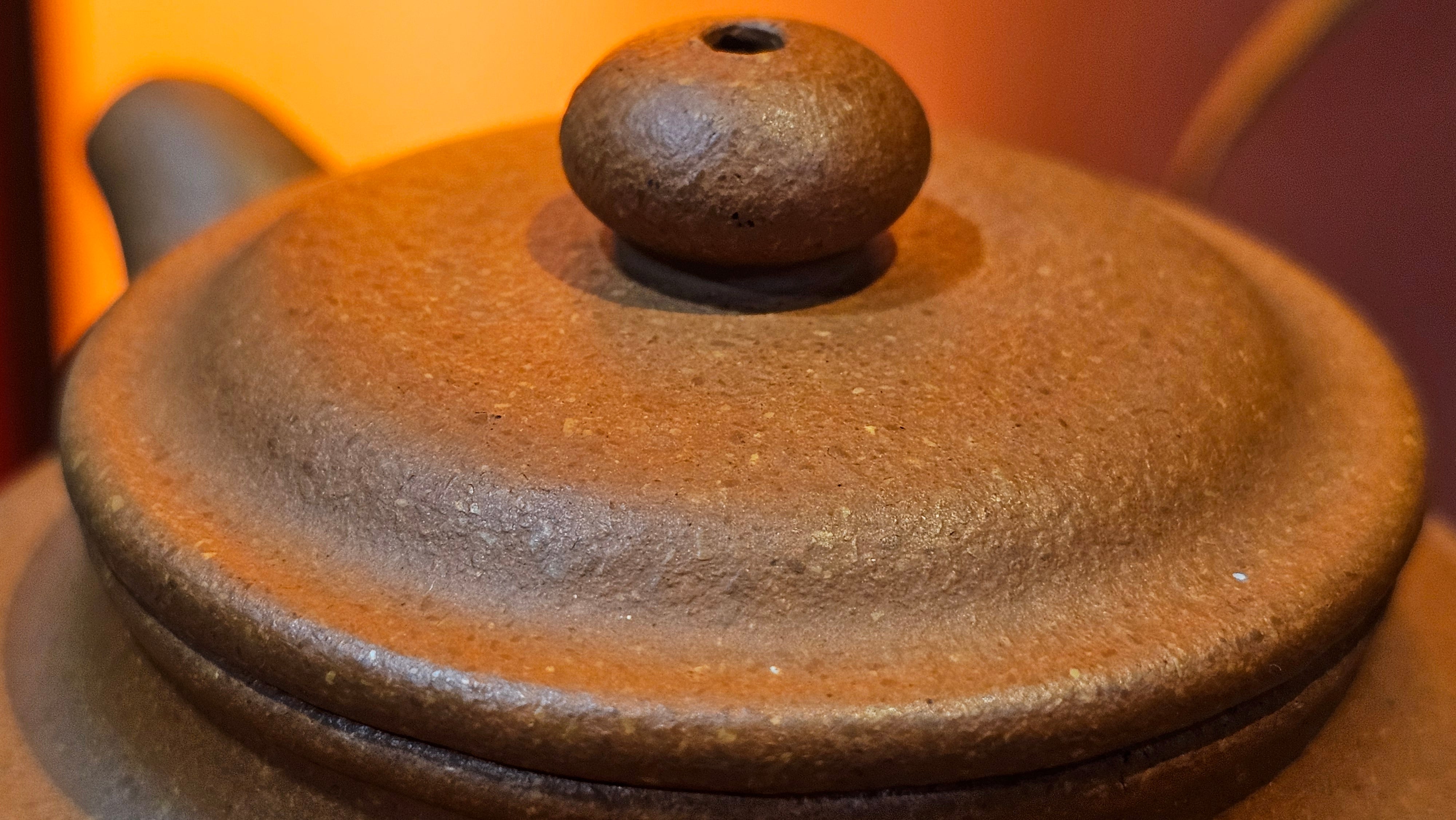 Fang Gu 仿古, 152.1ml, Huang Jiang Po Ni 黄降坡泥, by our Collaborative Craftsman Chen Fa Chu 陈法初 ~!Congratulations to Mr B., 1506hrs 11th August 2025, Grand Rapids! MI.