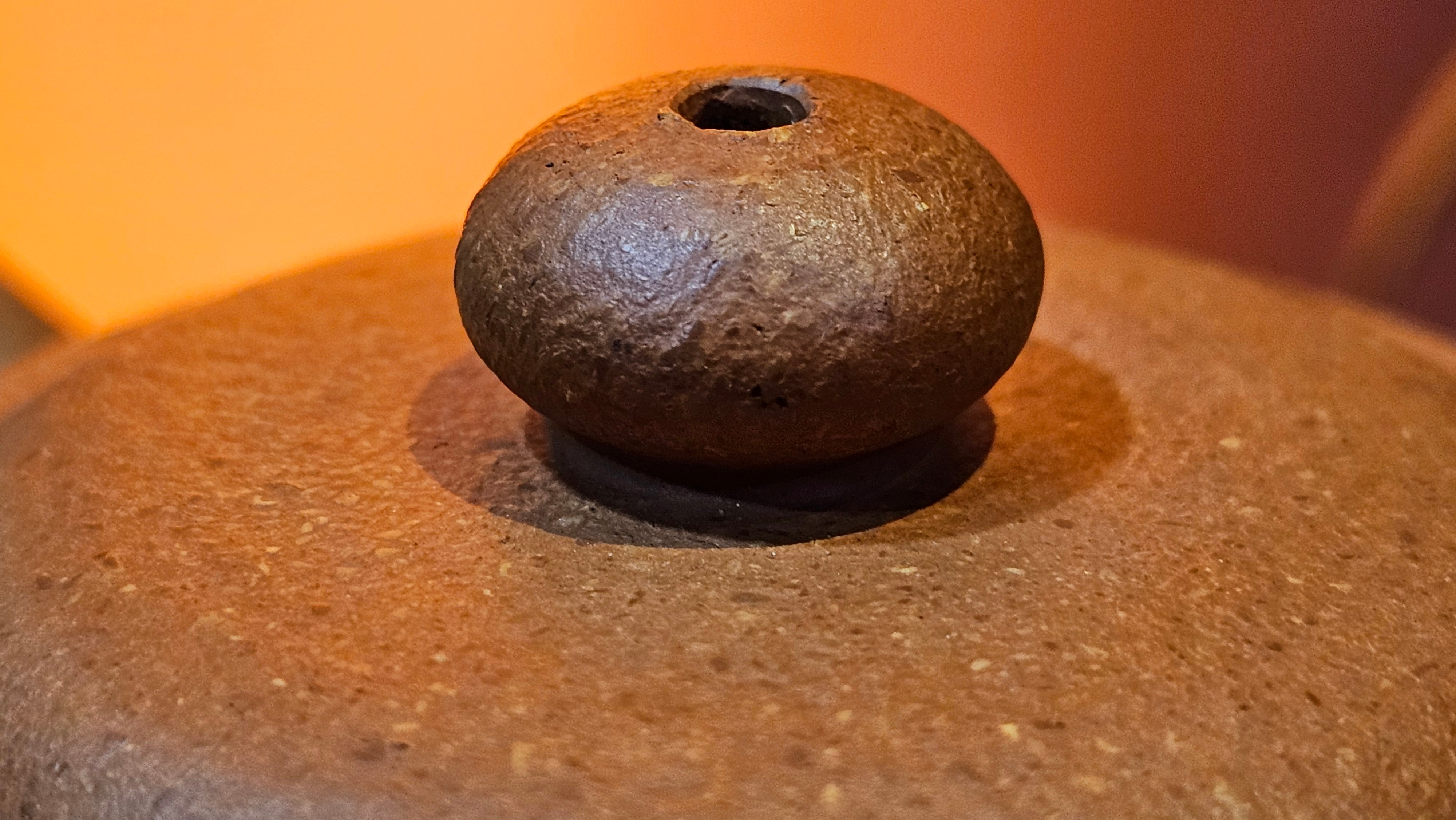 Fang Gu 仿古, 152.1ml, Huang Jiang Po Ni 黄降坡泥, by our Collaborative Craftsman Chen Fa Chu 陈法初 ~!Congratulations to Mr B., 1506hrs 11th August 2025, Grand Rapids! MI.