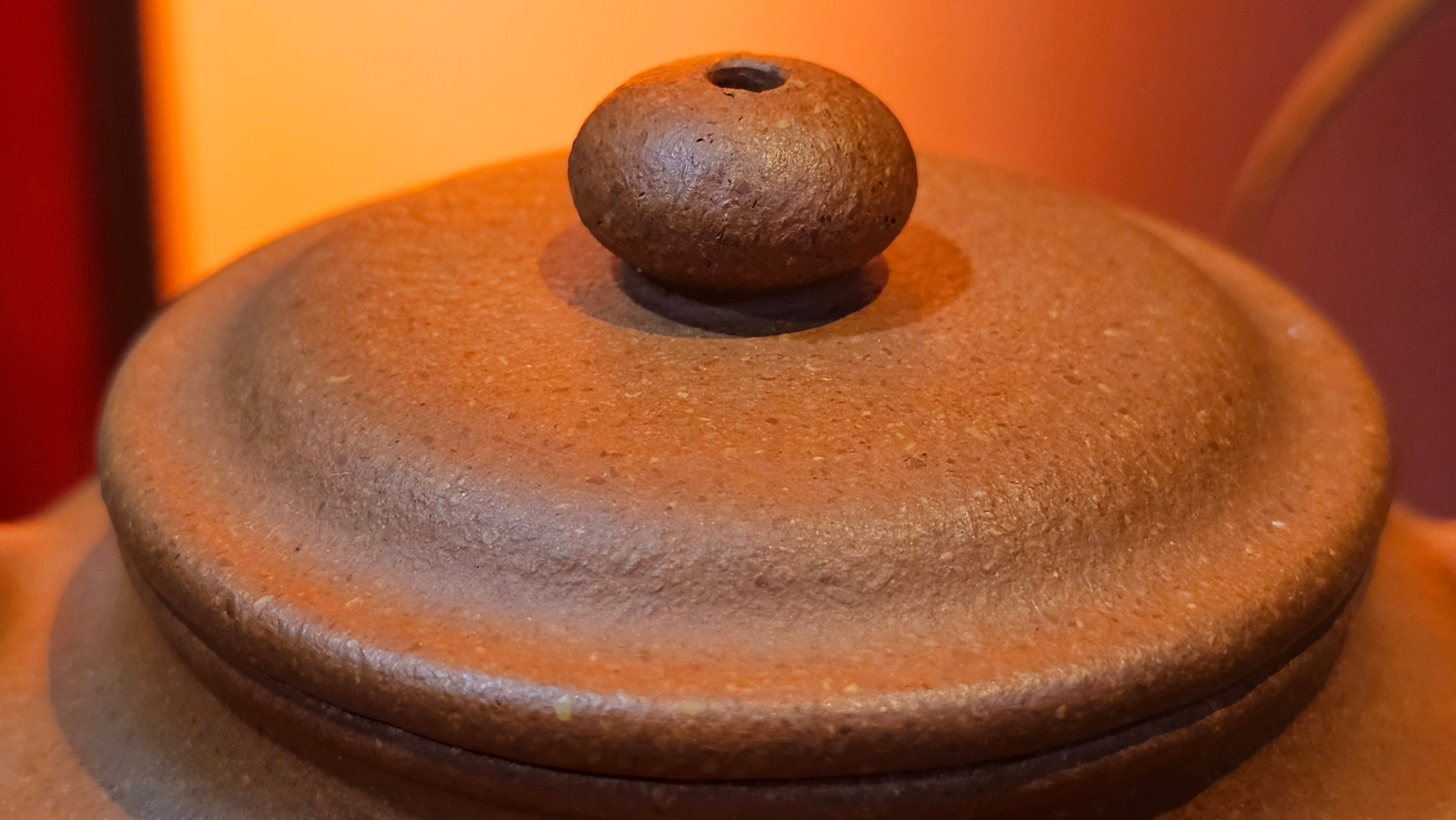 Fang Gu 仿古, 152.1ml, Huang Jiang Po Ni 黄降坡泥, by our Collaborative Craftsman Chen Fa Chu 陈法初 ~!Congratulations to Mr B., 1506hrs 11th August 2025, Grand Rapids! MI.