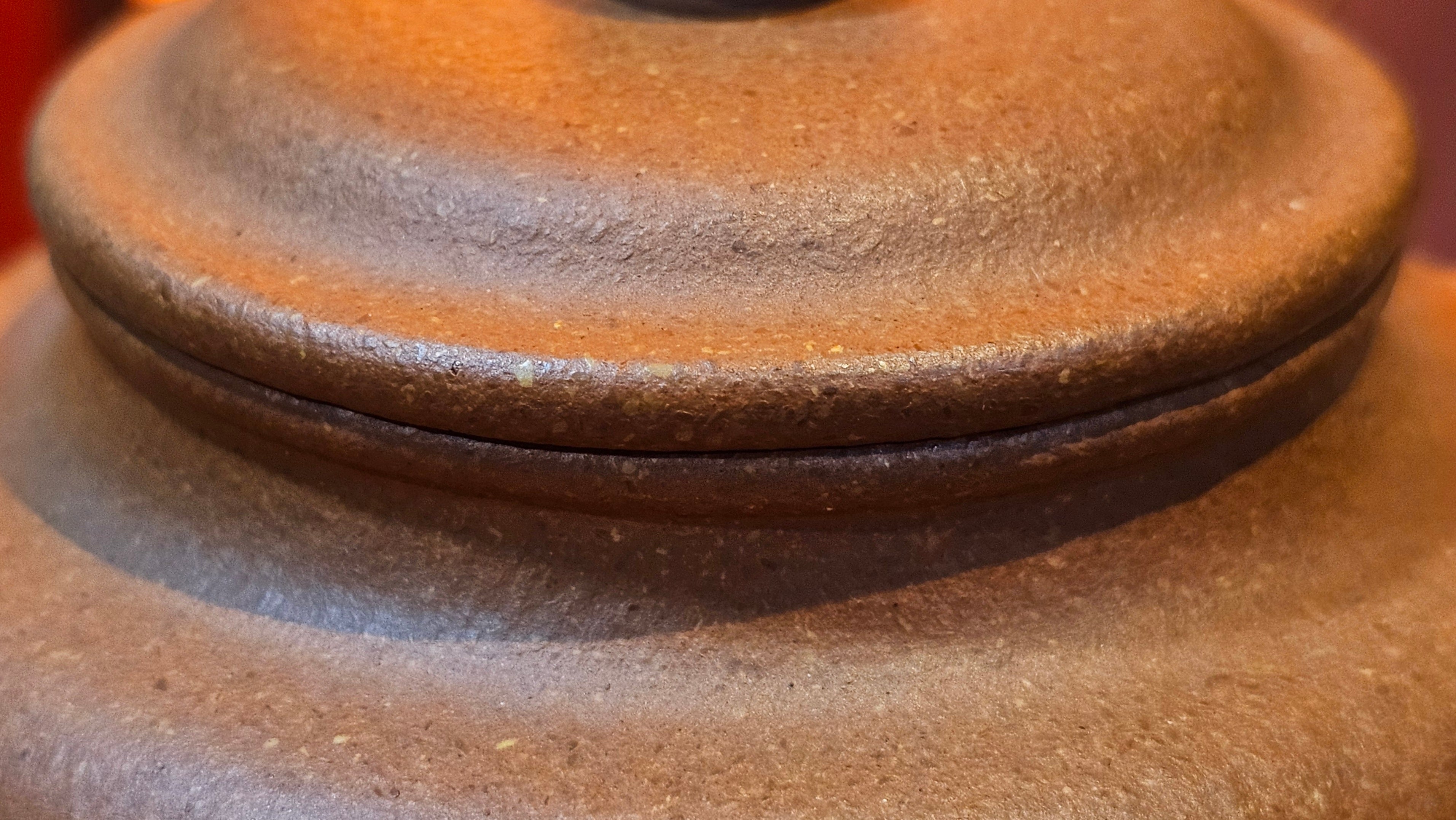 Fang Gu 仿古, 152.1ml, Huang Jiang Po Ni 黄降坡泥, by our Collaborative Craftsman Chen Fa Chu 陈法初 ~!Congratulations to Mr B., 1506hrs 11th August 2025, Grand Rapids! MI.