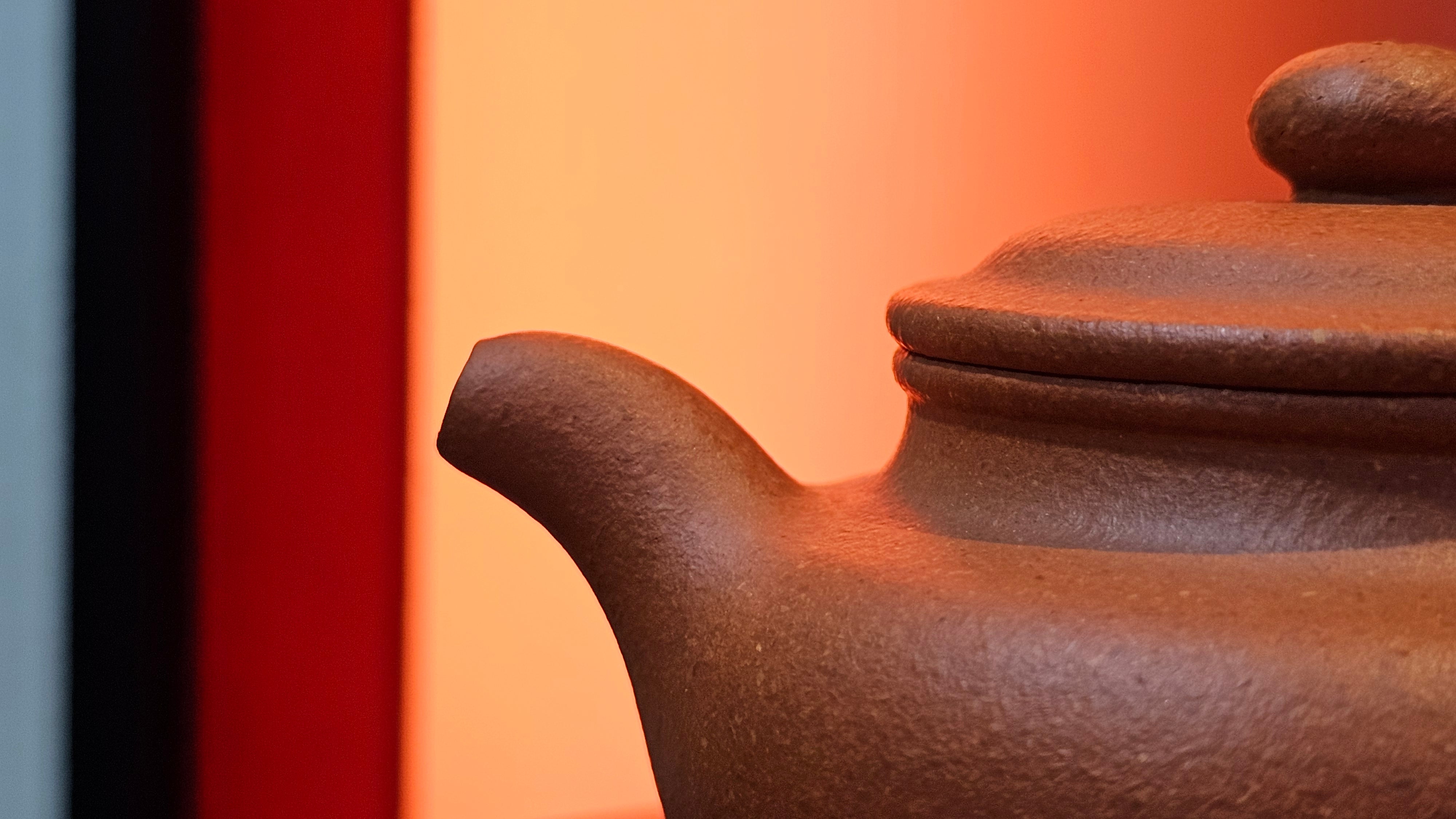 Fang Gu 仿古, 152.1ml, Huang Jiang Po Ni 黄降坡泥, by our Collaborative Craftsman Chen Fa Chu 陈法初 ~!Congratulations to Mr B., 1506hrs 11th August 2025, Grand Rapids! MI.