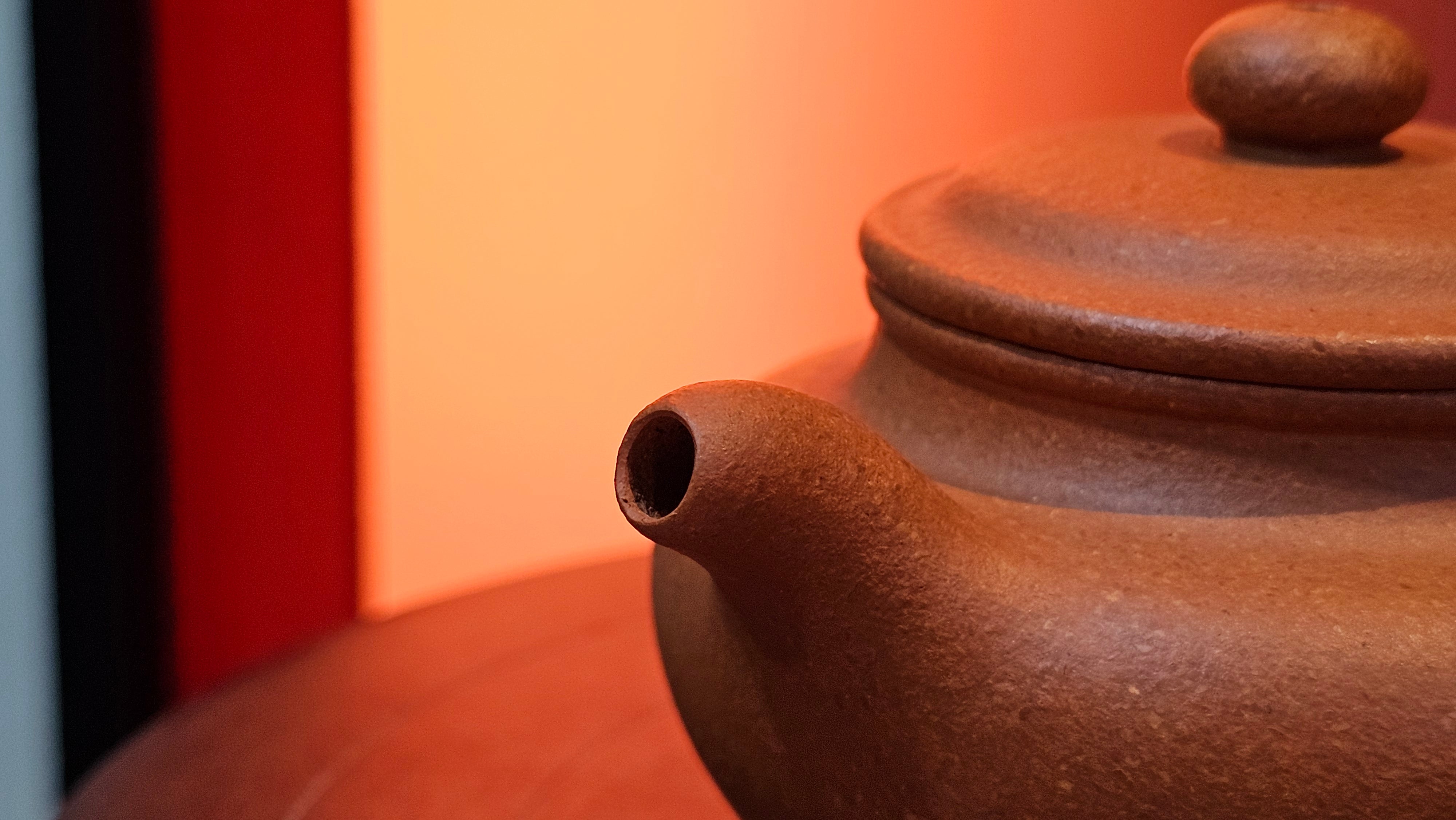 Fang Gu 仿古, 152.1ml, Huang Jiang Po Ni 黄降坡泥, by our Collaborative Craftsman Chen Fa Chu 陈法初 ~!Congratulations to Mr B., 1506hrs 11th August 2025, Grand Rapids! MI.