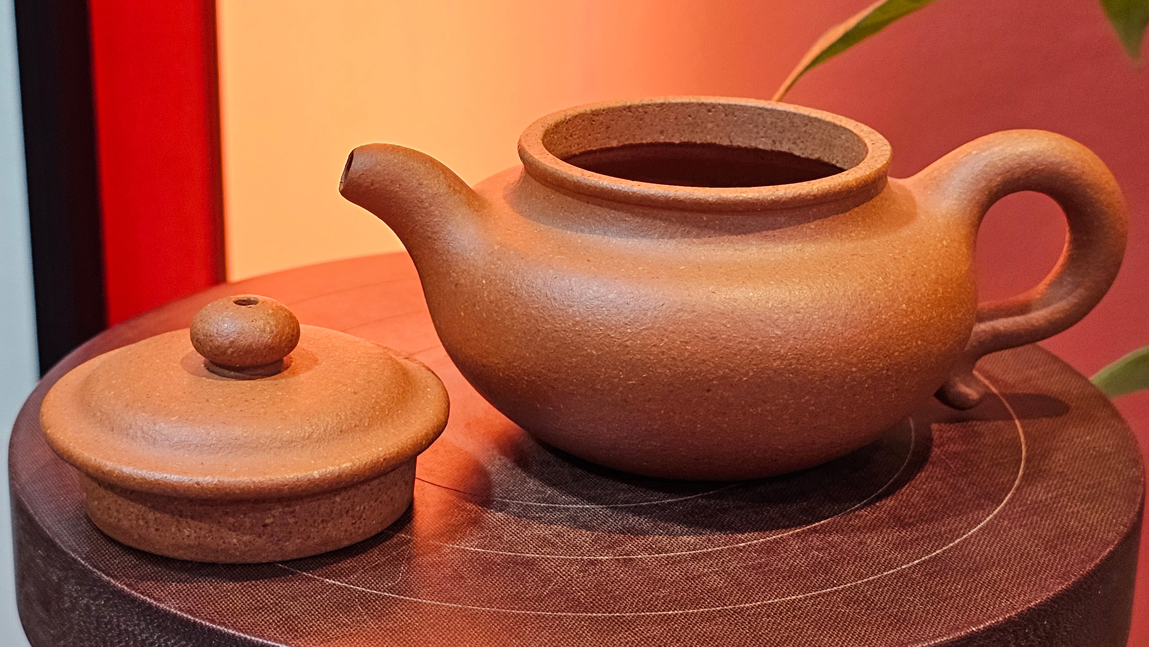 Fang Gu 仿古, 152.1ml, Huang Jiang Po Ni 黄降坡泥, by our Collaborative Craftsman Chen Fa Chu 陈法初 ~!Congratulations to Mr B., 1506hrs 11th August 2025, Grand Rapids! MI.