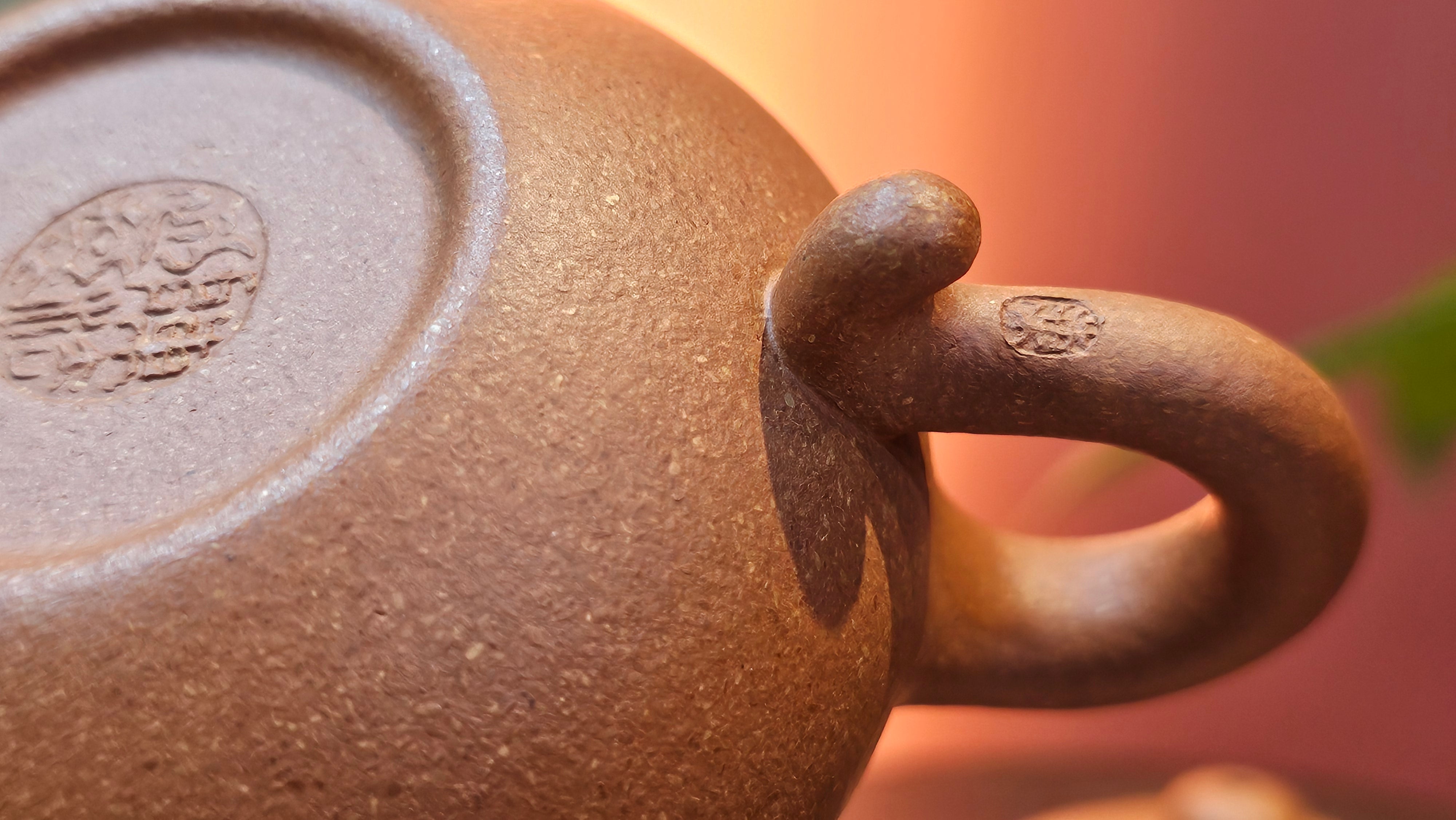 Fang Gu 仿古, 152.1ml, Huang Jiang Po Ni 黄降坡泥, by our Collaborative Craftsman Chen Fa Chu 陈法初 ~!Congratulations to Mr B., 1506hrs 11th August 2025, Grand Rapids! MI.