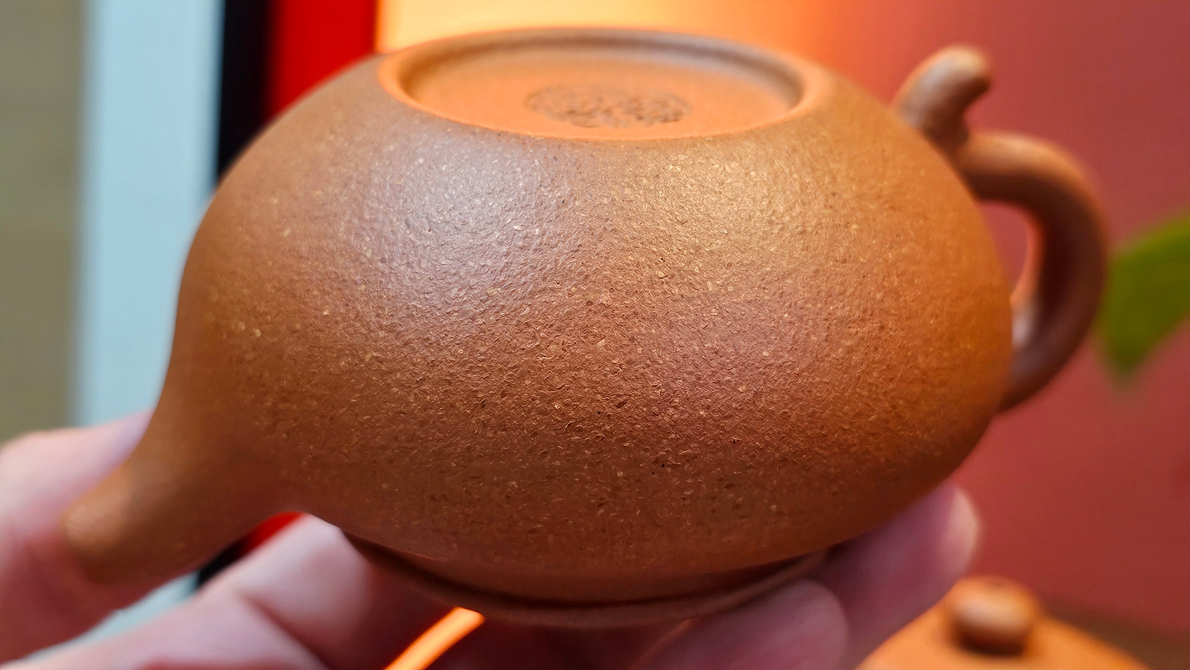 Fang Gu 仿古, 152.1ml, Huang Jiang Po Ni 黄降坡泥, by our Collaborative Craftsman Chen Fa Chu 陈法初 ~!Congratulations to Mr B., 1506hrs 11th August 2025, Grand Rapids! MI.