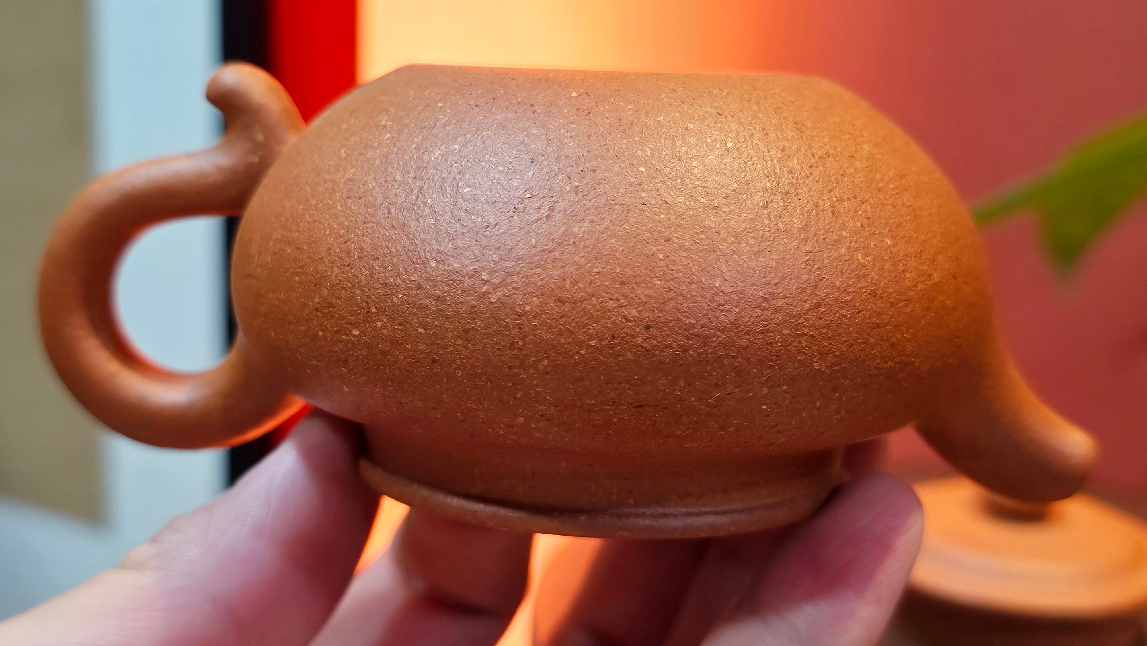 Fang Gu 仿古, 152.1ml, Huang Jiang Po Ni 黄降坡泥, by our Collaborative Craftsman Chen Fa Chu 陈法初 ~!Congratulations to Mr B., 1506hrs 11th August 2025, Grand Rapids! MI.