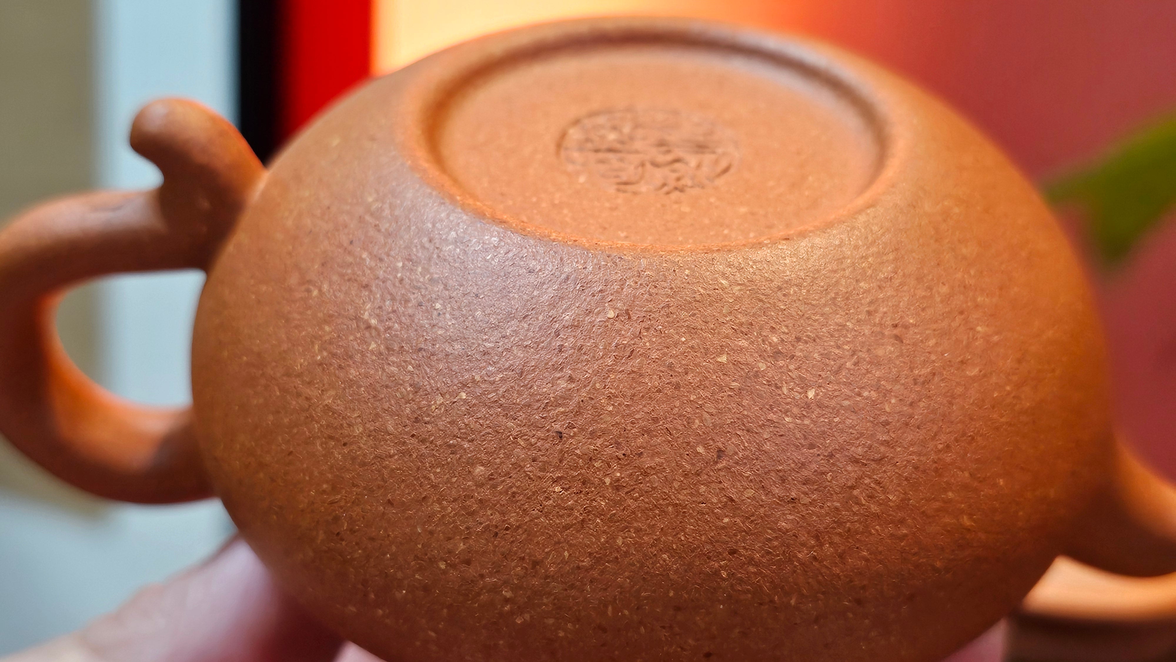 Fang Gu 仿古, 152.1ml, Huang Jiang Po Ni 黄降坡泥, by our Collaborative Craftsman Chen Fa Chu 陈法初 ~!Congratulations to Mr B., 1506hrs 11th August 2025, Grand Rapids! MI.