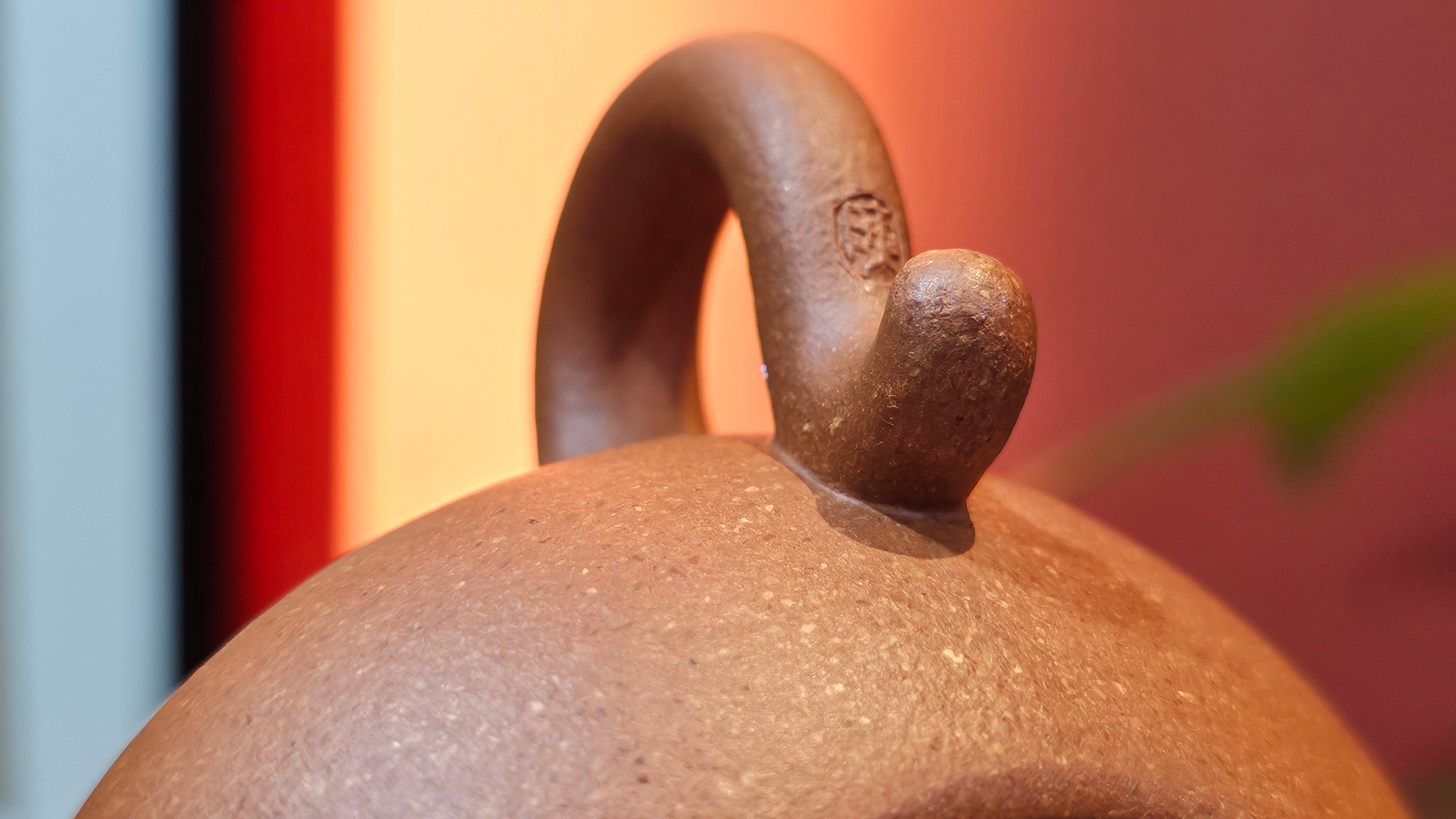 Fang Gu 仿古, 152.1ml, Huang Jiang Po Ni 黄降坡泥, by our Collaborative Craftsman Chen Fa Chu 陈法初 ~!Congratulations to Mr B., 1506hrs 11th August 2025, Grand Rapids! MI.