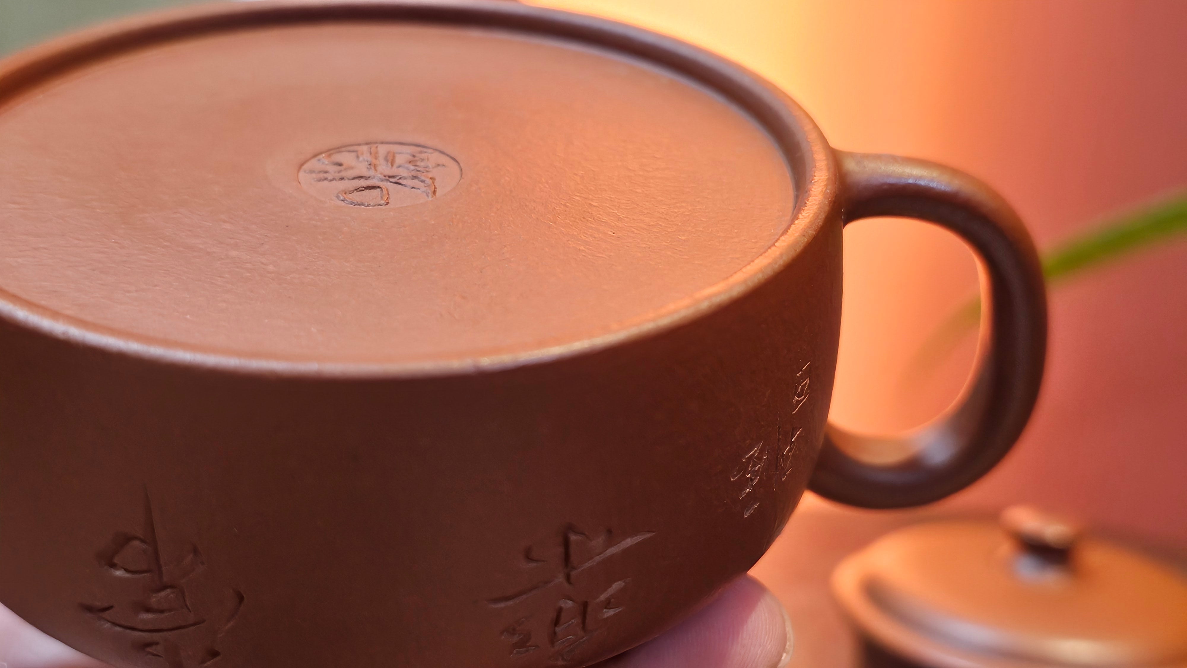 De Zhong 德钟 (Ai De Zhong 矮德钟), 122.9ml, Xiao Mei Yao Zhu Ni 小煤窑朱泥, by Craftsman Shi Yun 石芸。Congratulationsto Mr G.S.! 0032hrs 8th August 2025, Ellon, Scotland🇬🇧!