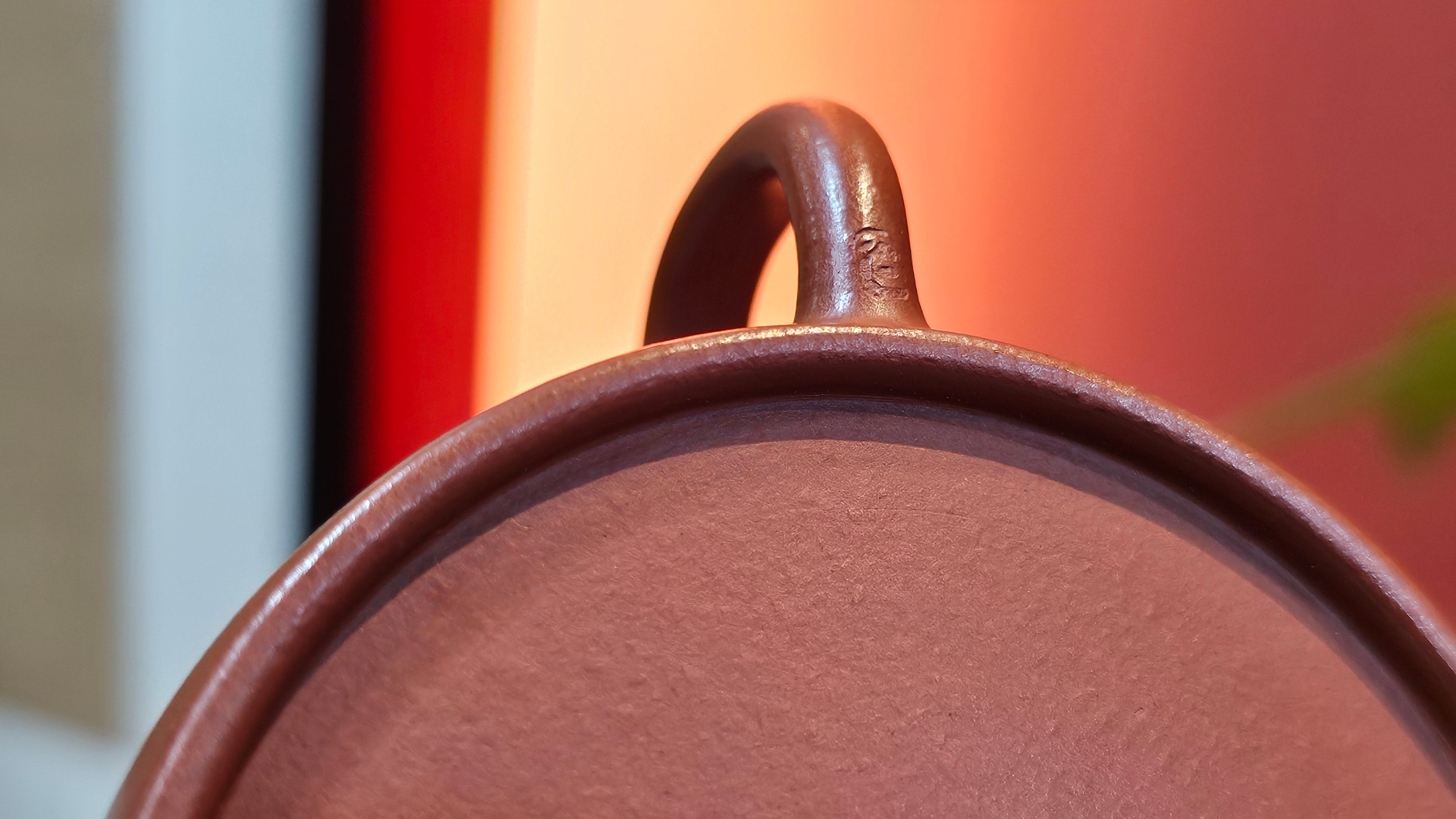 De Zhong 德钟 (Ai De Zhong 矮德钟), 122.9ml, Xiao Mei Yao Zhu Ni 小煤窑朱泥, by Craftsman Shi Yun 石芸。Congratulationsto Mr G.S.! 0032hrs 8th August 2025, Ellon, Scotland🇬🇧!