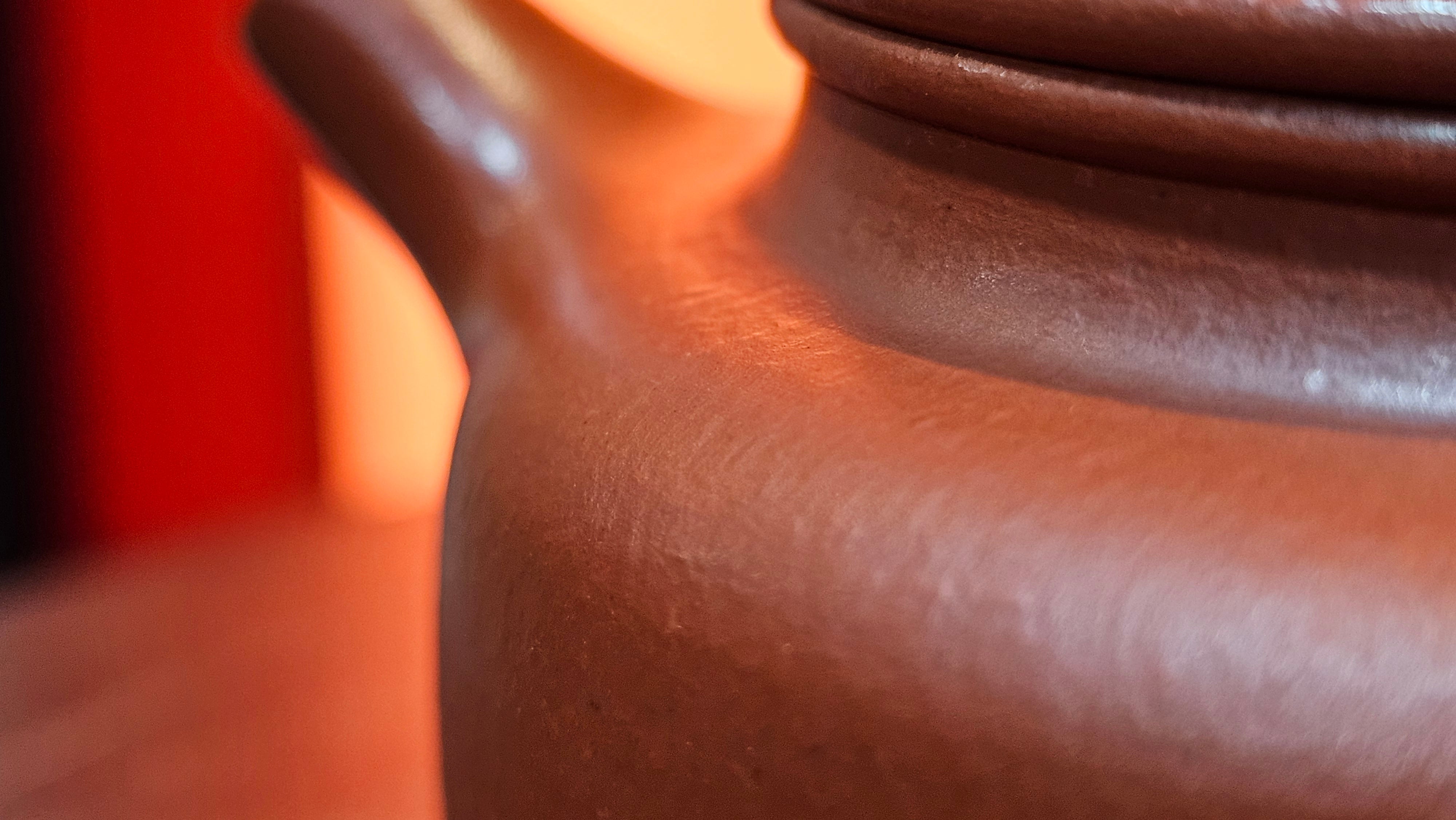 De Zhong 德钟 (Ai De Zhong 矮德钟), 122.9ml, Xiao Mei Yao Zhu Ni 小煤窑朱泥, by Craftsman Shi Yun 石芸。Congratulationsto Mr G.S.! 0032hrs 8th August 2025, Ellon, Scotland🇬🇧!