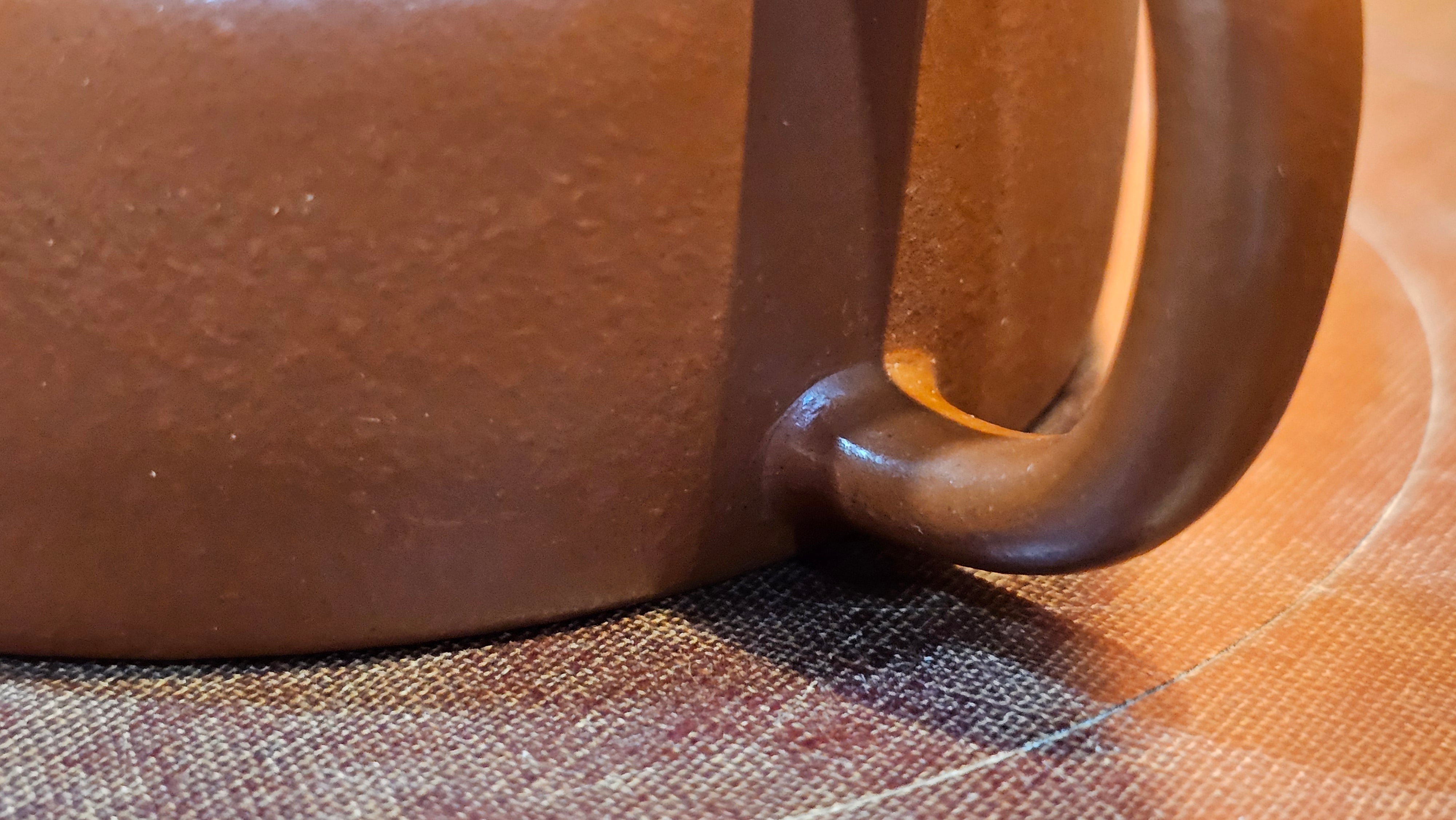 De Zhong 德钟 (Ai De Zhong 矮德钟), 122.9ml, Xiao Mei Yao Zhu Ni 小煤窑朱泥, by Craftsman Shi Yun 石芸。Congratulationsto Mr G.S.! 0032hrs 8th August 2025, Ellon, Scotland🇬🇧!