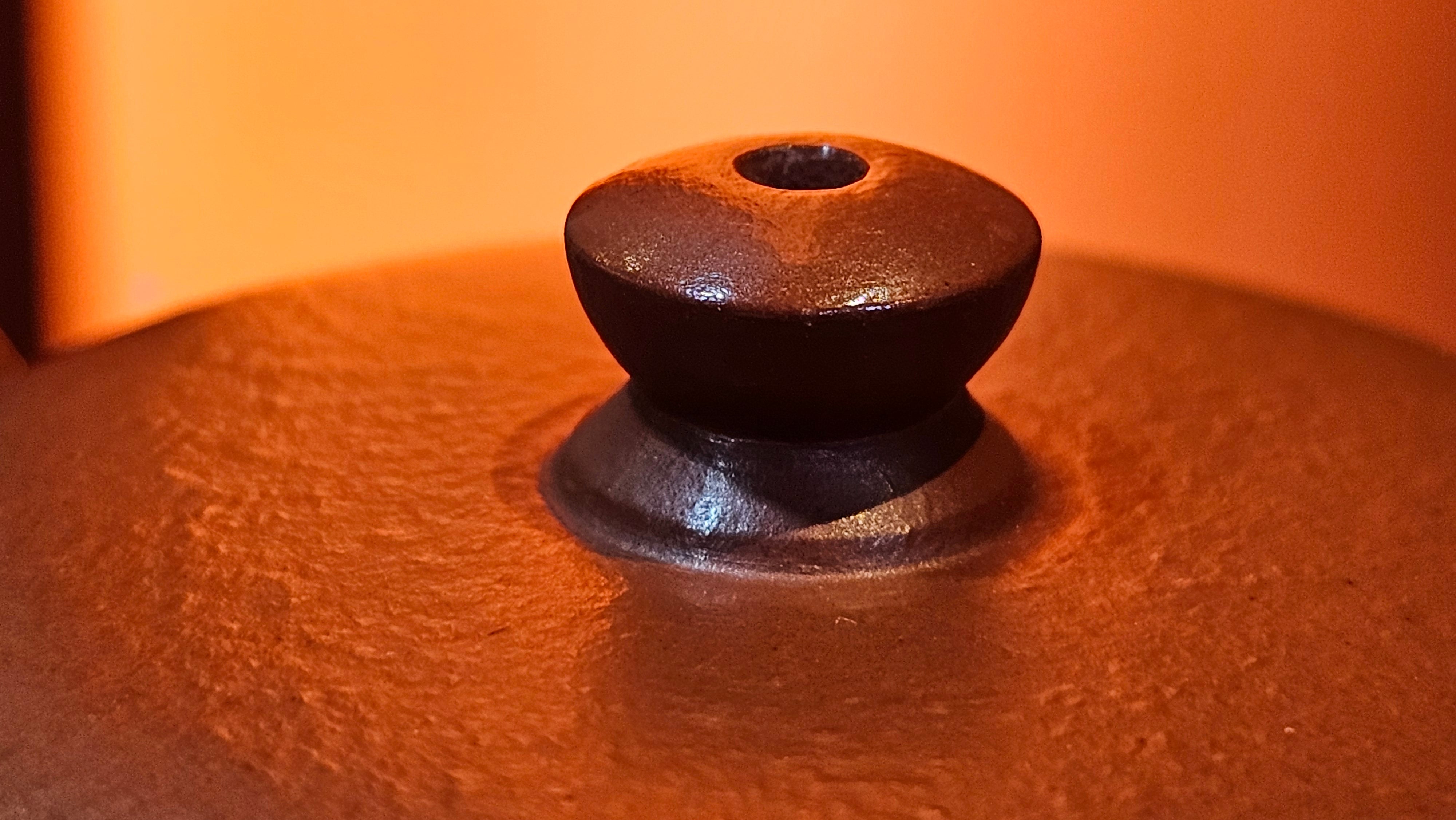 De Zhong 德钟 (Ai De Zhong 矮德钟), 122.9ml, Xiao Mei Yao Zhu Ni 小煤窑朱泥, by Craftsman Shi Yun 石芸。Congratulationsto Mr G.S.! 0032hrs 8th August 2025, Ellon, Scotland🇬🇧!