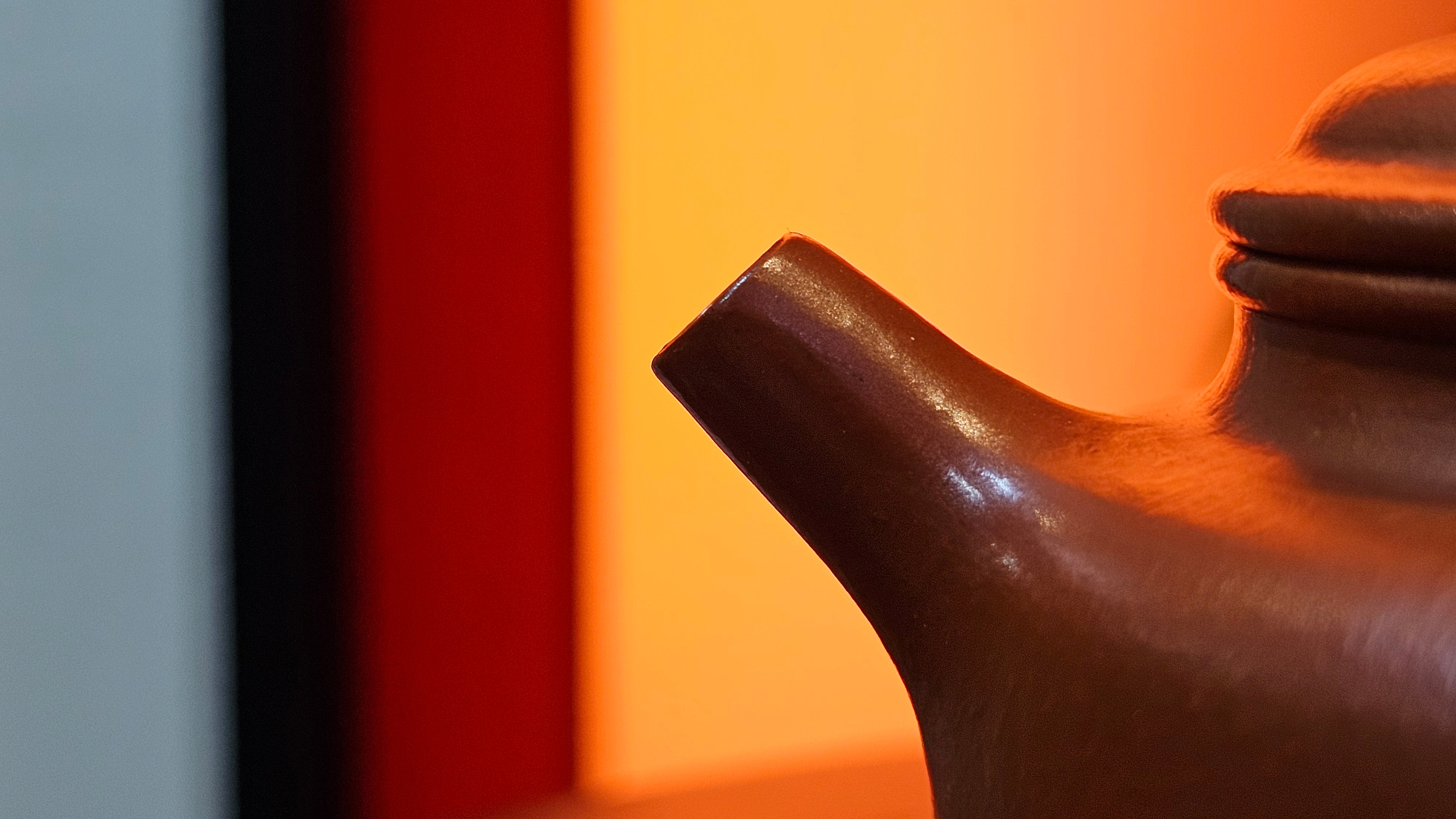 De Zhong 德钟 (Ai De Zhong 矮德钟), 122.9ml, Xiao Mei Yao Zhu Ni 小煤窑朱泥, by Craftsman Shi Yun 石芸。Congratulationsto Mr G.S.! 0032hrs 8th August 2025, Ellon, Scotland🇬🇧!