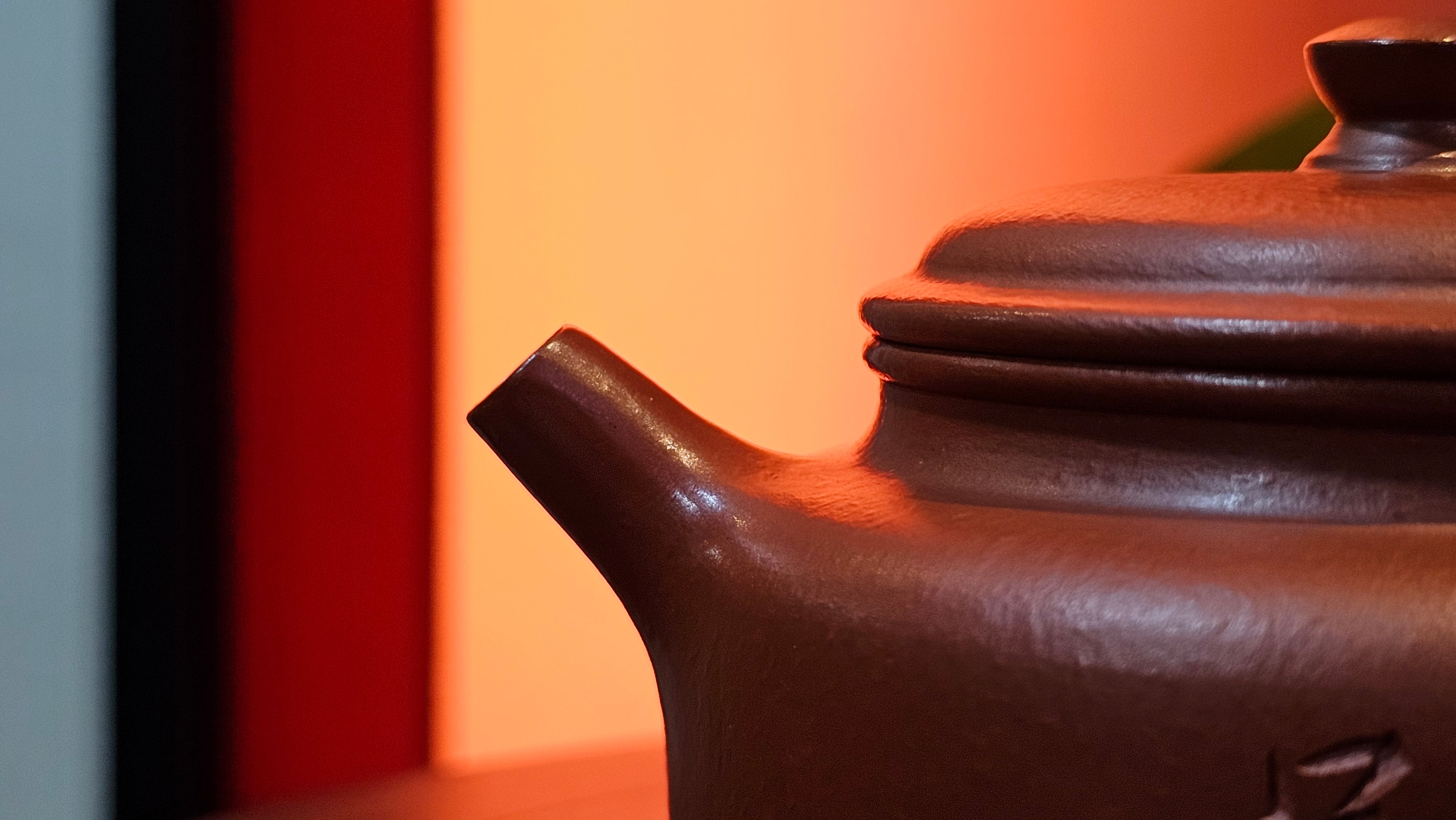 De Zhong 德钟 (Ai De Zhong 矮德钟), 122.9ml, Xiao Mei Yao Zhu Ni 小煤窑朱泥, by Craftsman Shi Yun 石芸。Congratulationsto Mr G.S.! 0032hrs 8th August 2025, Ellon, Scotland🇬🇧!