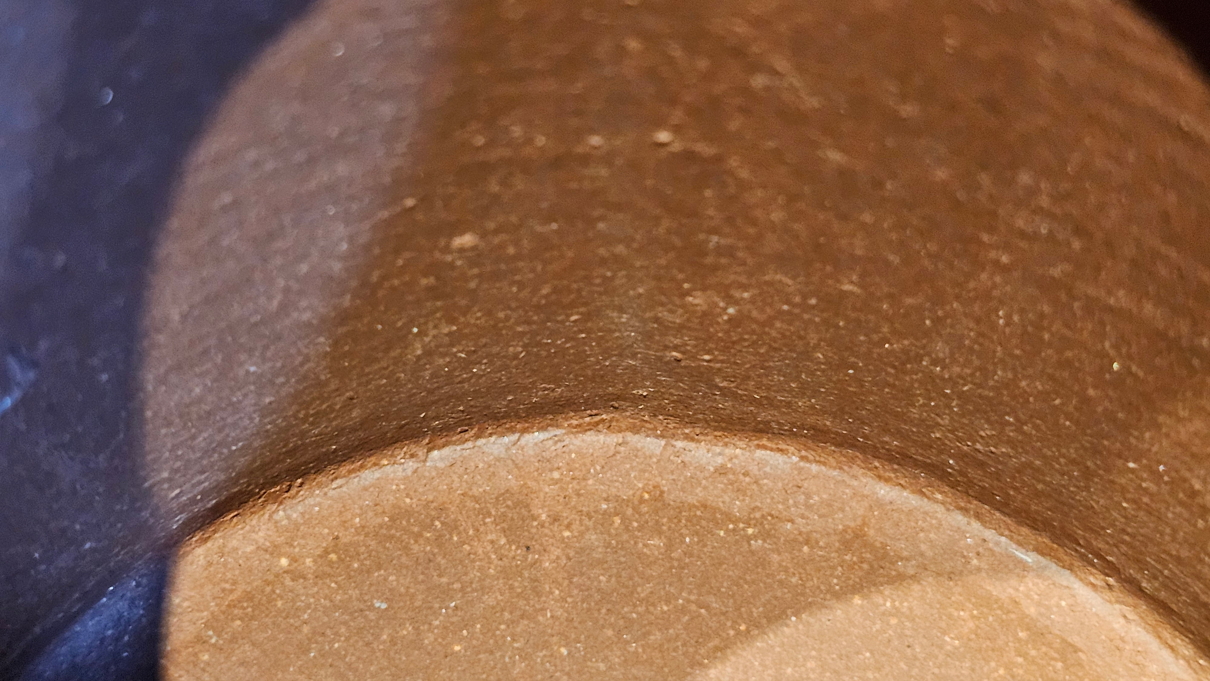 《湘妃竹段》"Xiang Fei Zhu Duan", 240.8ml, Di Cao Qing Zi Ni with Duan Ni Clay embellishments for the characteristic "Xiang Fei Bamboo" Patterns, by L4 Assoc Master Yu Chun Lei 俞春雷 ~ !Congratulations to Mr T.N., 1647hrs 3rd Aug 2025, Mississauga! Canada🇨🇦.