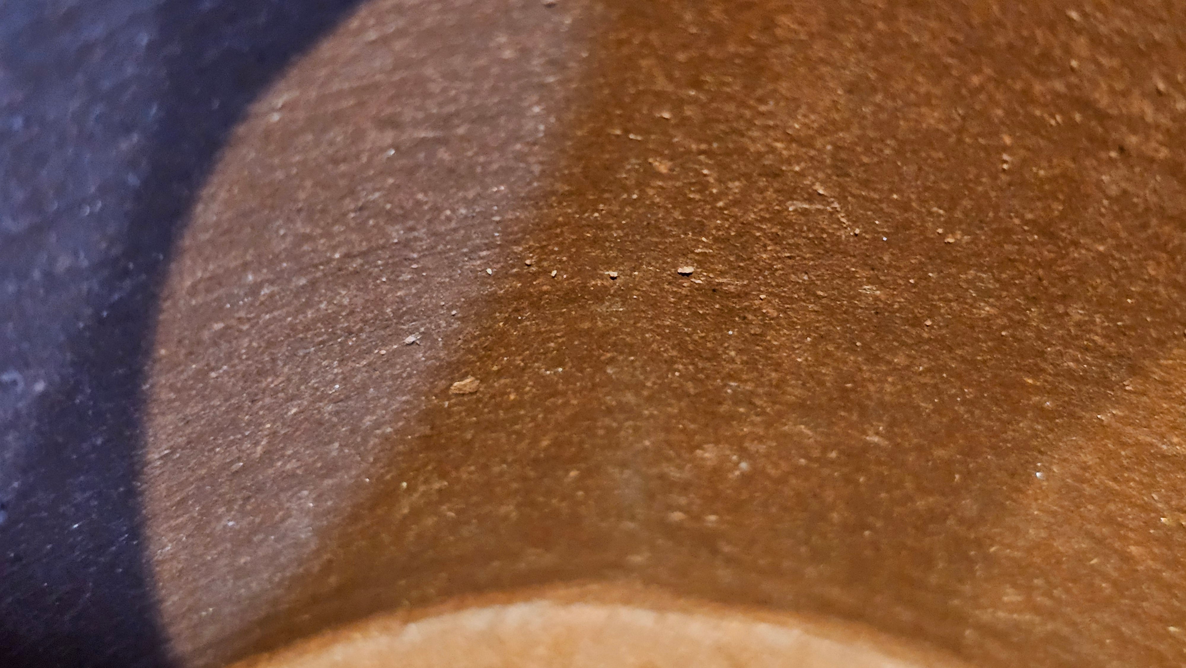 《湘妃竹段》"Xiang Fei Zhu Duan", 240.8ml, Di Cao Qing Zi Ni with Duan Ni Clay embellishments for the characteristic "Xiang Fei Bamboo" Patterns, by L4 Assoc Master Yu Chun Lei 俞春雷 ~ !Congratulations to Mr T.N., 1647hrs 3rd Aug 2025, Mississauga! Canada🇨🇦.