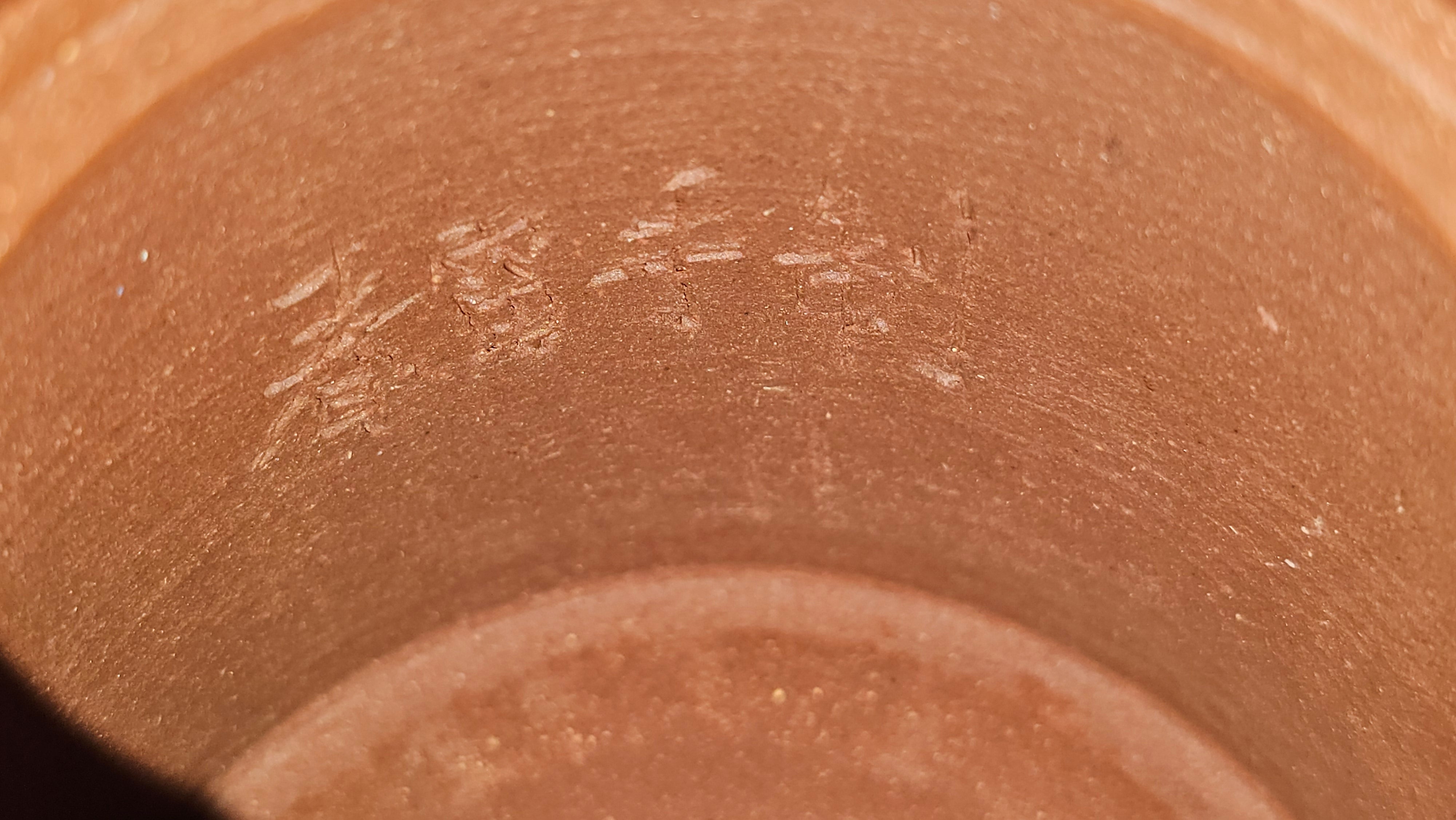 《湘妃竹段》"Xiang Fei Zhu Duan", 240.8ml, Di Cao Qing Zi Ni with Duan Ni Clay embellishments for the characteristic "Xiang Fei Bamboo" Patterns, by L4 Assoc Master Yu Chun Lei 俞春雷 ~ !Congratulations to Mr T.N., 1647hrs 3rd Aug 2025, Mississauga! Canada🇨🇦.