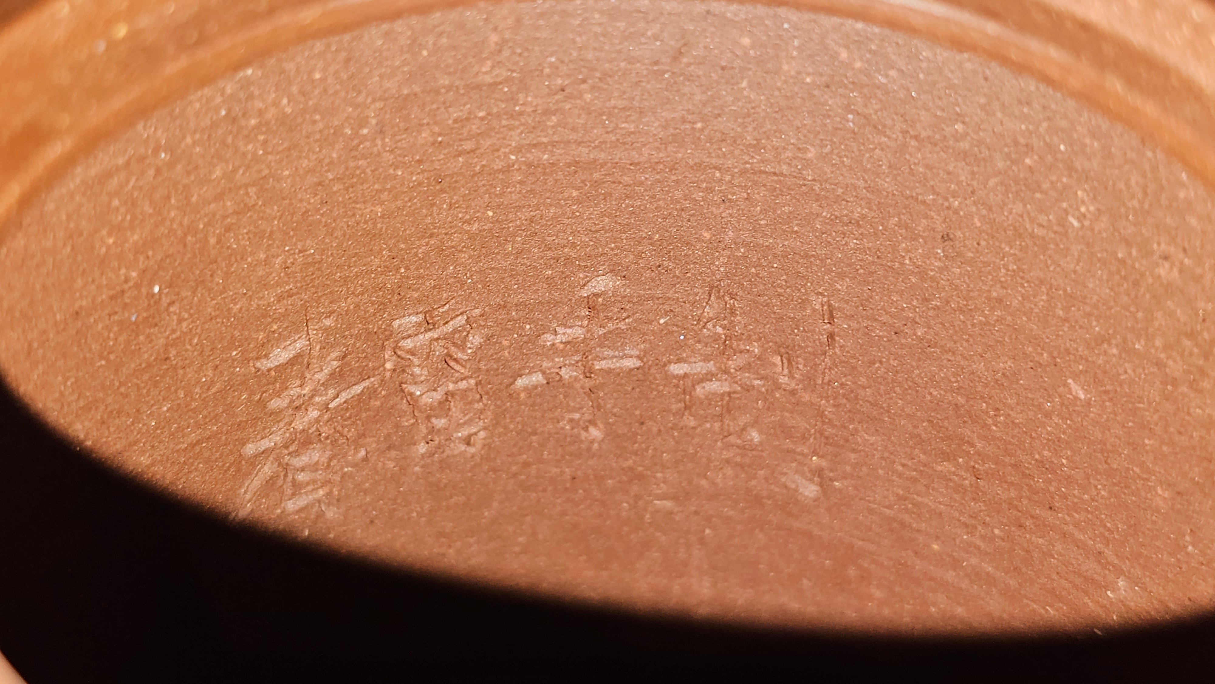 《湘妃竹段》"Xiang Fei Zhu Duan", 240.8ml, Di Cao Qing Zi Ni with Duan Ni Clay embellishments for the characteristic "Xiang Fei Bamboo" Patterns, by L4 Assoc Master Yu Chun Lei 俞春雷 ~ !Congratulations to Mr T.N., 1647hrs 3rd Aug 2025, Mississauga! Canada🇨🇦.