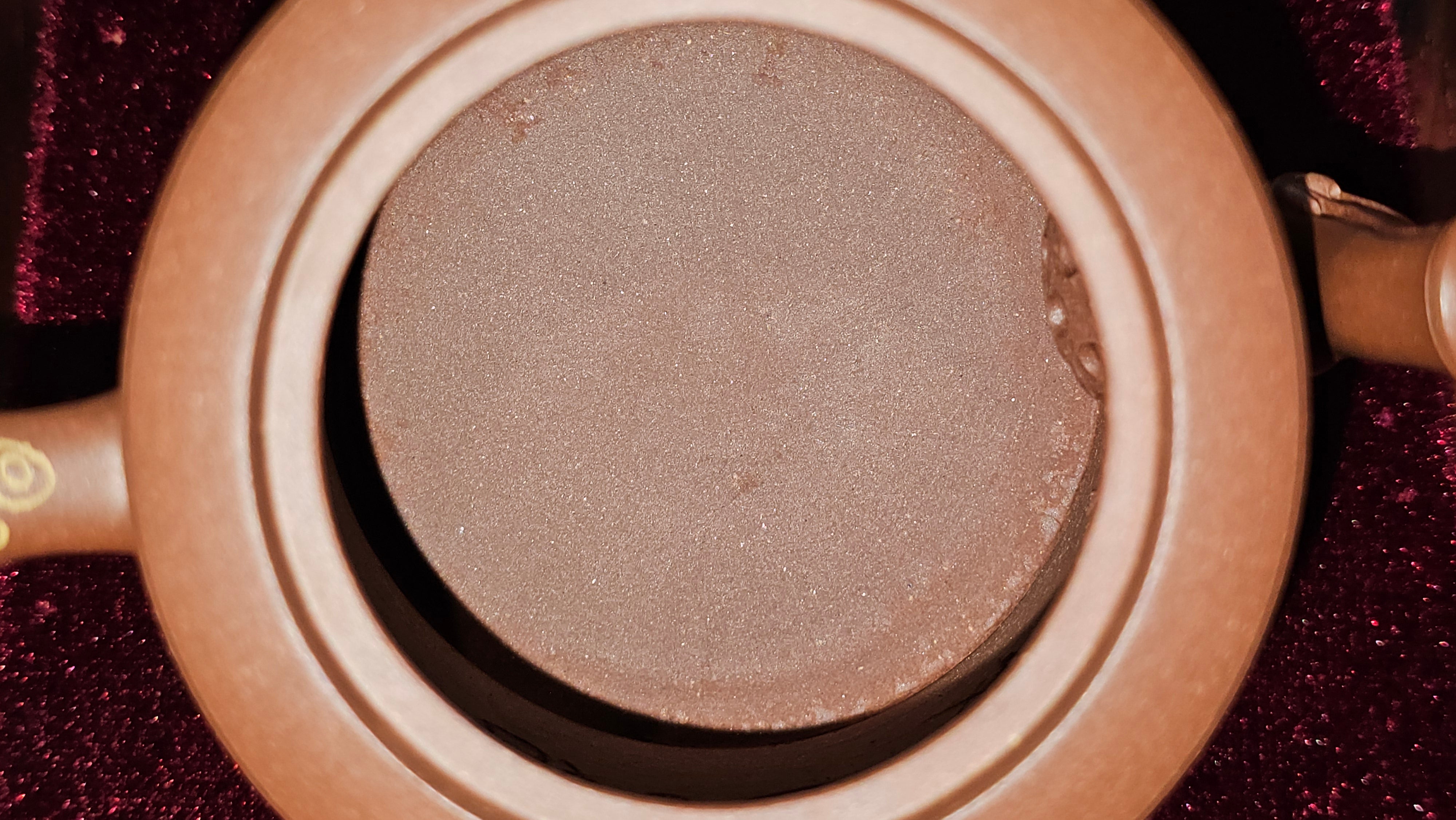 《湘妃竹段》"Xiang Fei Zhu Duan", 240.8ml, Di Cao Qing Zi Ni with Duan Ni Clay embellishments for the characteristic "Xiang Fei Bamboo" Patterns, by L4 Assoc Master Yu Chun Lei 俞春雷 ~ !Congratulations to Mr T.N., 1647hrs 3rd Aug 2025, Mississauga! Canada🇨🇦.