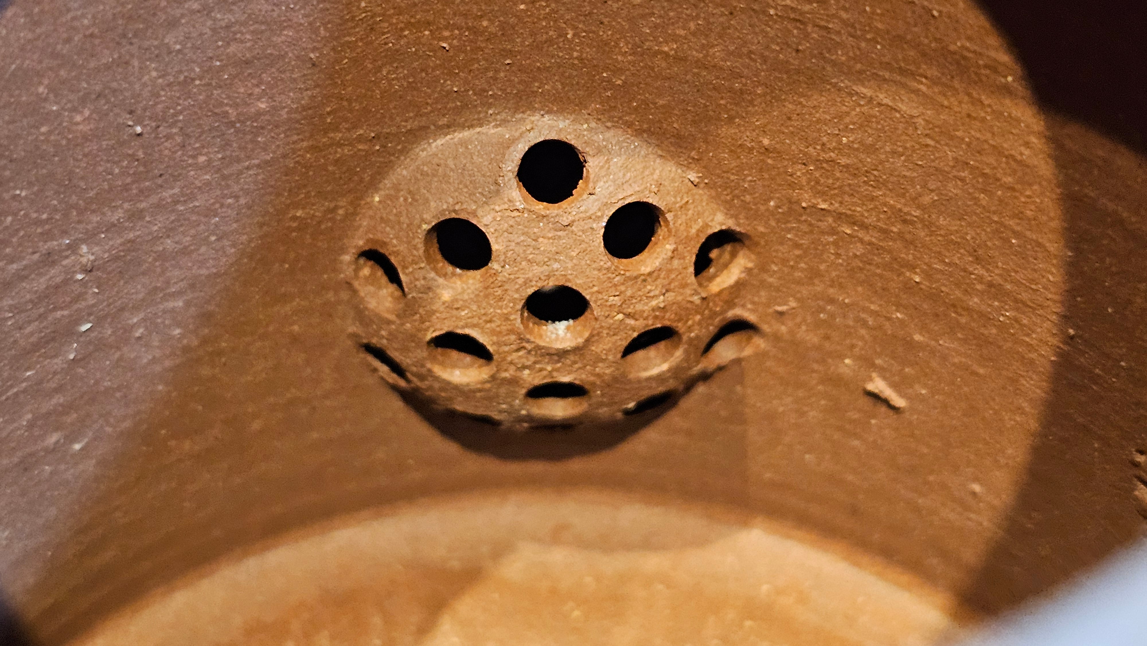 《湘妃竹段》"Xiang Fei Zhu Duan", 240.8ml, Di Cao Qing Zi Ni with Duan Ni Clay embellishments for the characteristic "Xiang Fei Bamboo" Patterns, by L4 Assoc Master Yu Chun Lei 俞春雷 ~ !Congratulations to Mr T.N., 1647hrs 3rd Aug 2025, Mississauga! Canada🇨🇦.