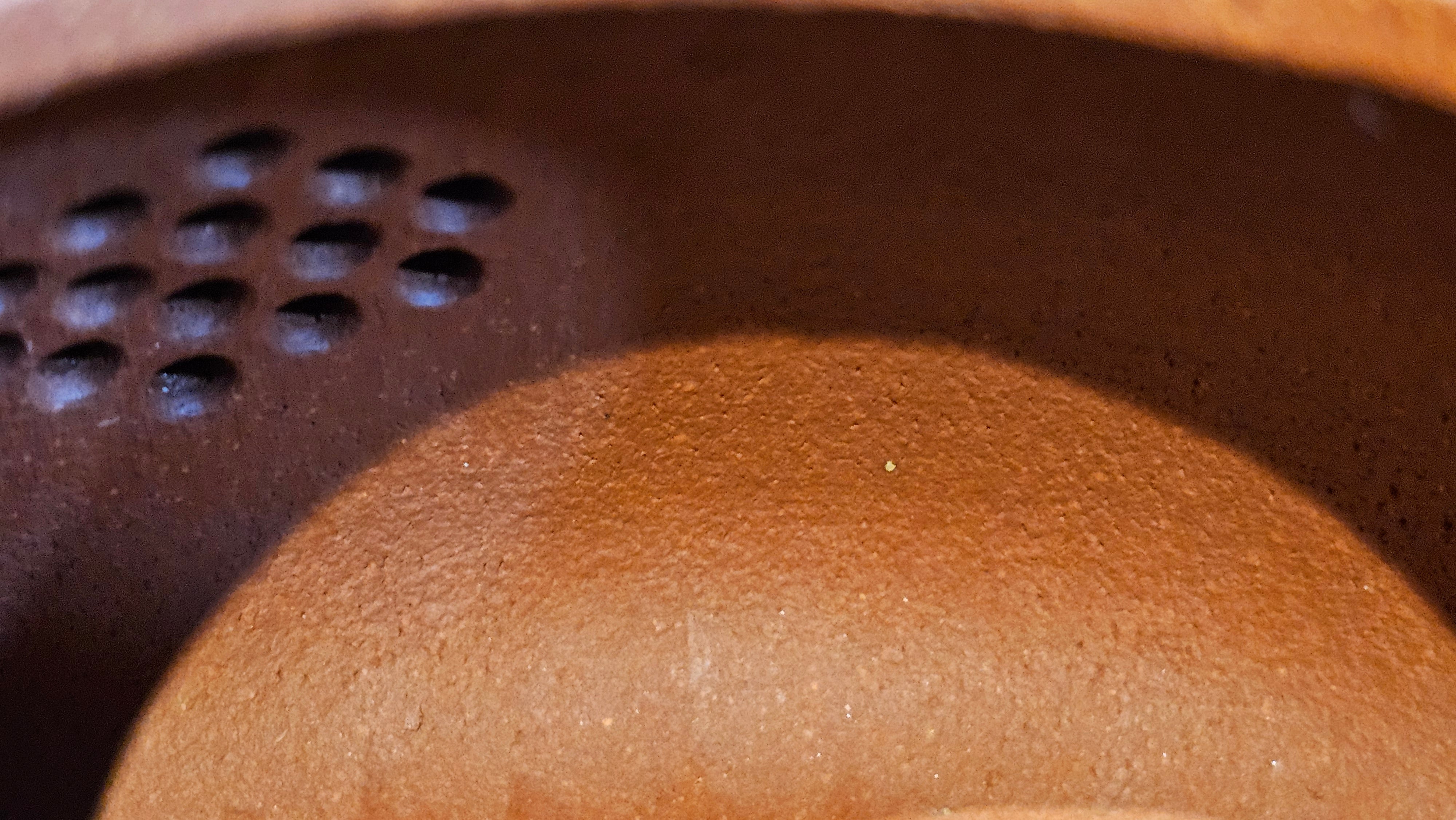 Jing Zhou Shi Piao 景舟石瓢, 239.8ml, Hong Jiang Po Ni 红降坡泥, by Craftsman Chen Gui Zhi 陈桂枝。(Red JiangPoNi is rarer than Yellow JiangPoNi, XiaoMeiYao ZhuNi & ZhaoZhuang ZhuNi) ~!Congratulations to Ms K.C.! 1549hrs 30th August 2025, Ontario, Canada🇨🇦!