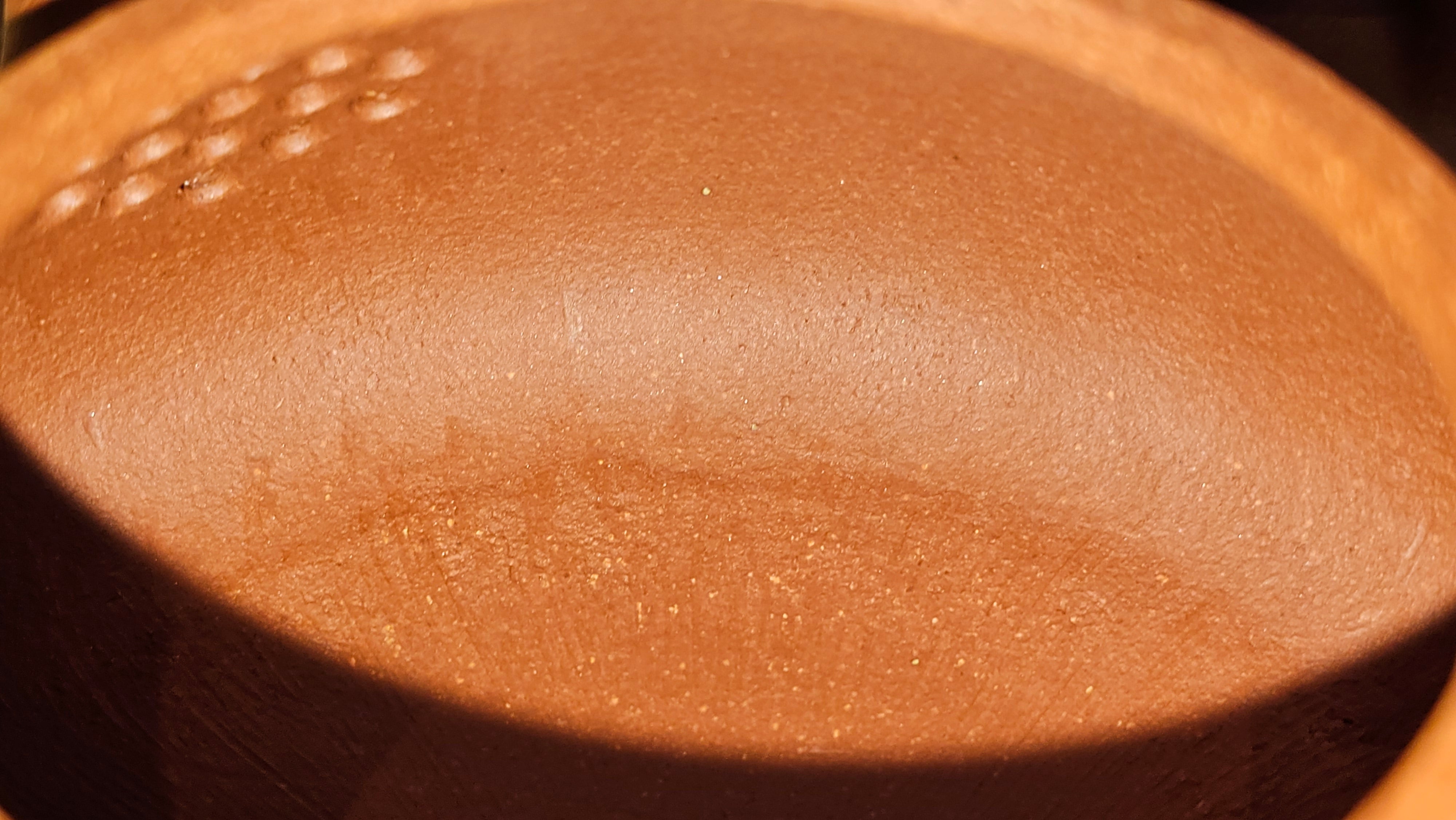 Jing Zhou Shi Piao 景舟石瓢, 239.8ml, Hong Jiang Po Ni 红降坡泥, by Craftsman Chen Gui Zhi 陈桂枝。(Red JiangPoNi is rarer than Yellow JiangPoNi, XiaoMeiYao ZhuNi & ZhaoZhuang ZhuNi) ~!Congratulations to Ms K.C.! 1549hrs 30th August 2025, Ontario, Canada🇨🇦!