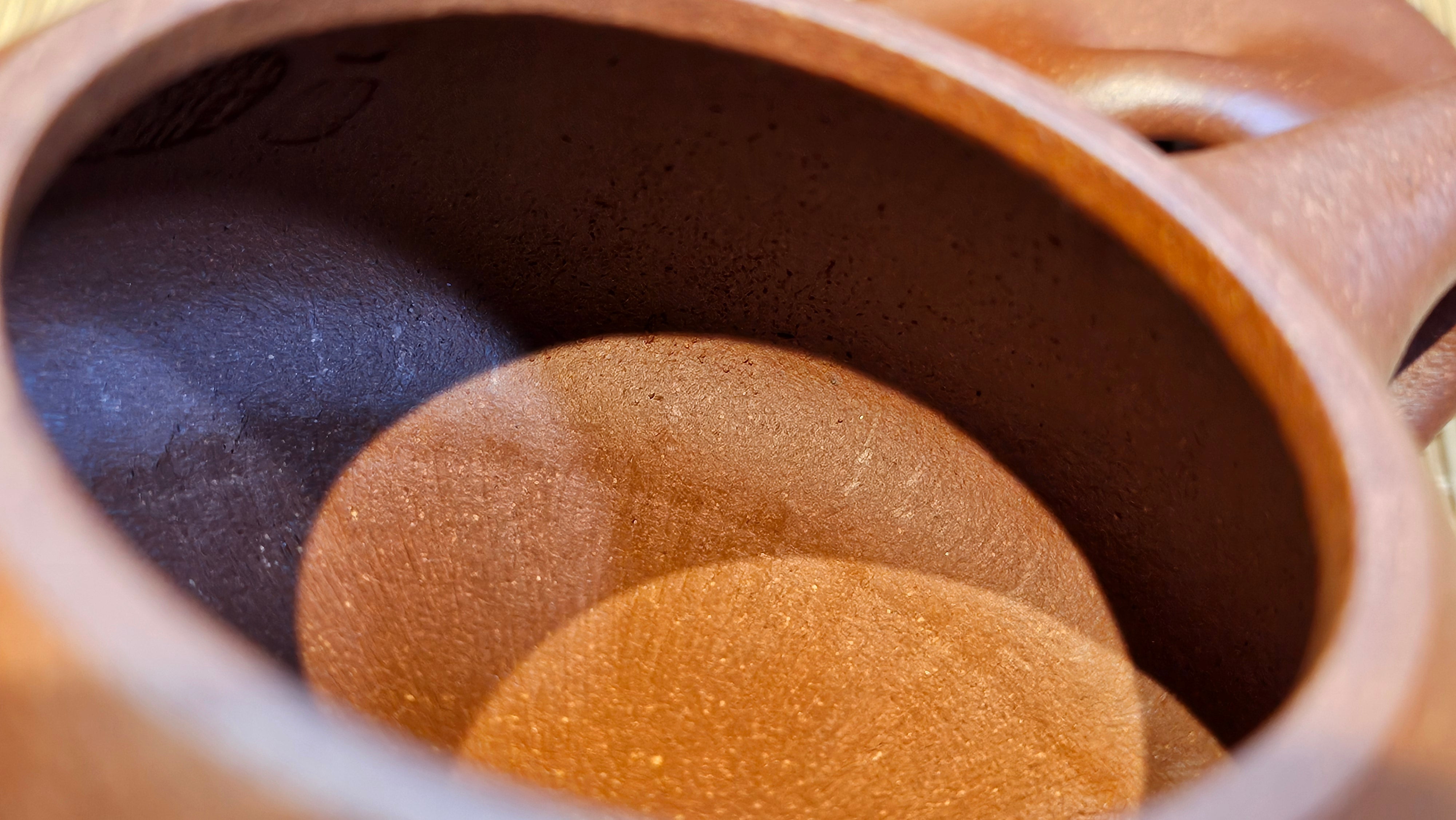 Jing Zhou Shi Piao 景舟石瓢, 239.8ml, Hong Jiang Po Ni 红降坡泥, by Craftsman Chen Gui Zhi 陈桂枝。(Red JiangPoNi is rarer than Yellow JiangPoNi, XiaoMeiYao ZhuNi & ZhaoZhuang ZhuNi) ~!Congratulations to Ms K.C.! 1549hrs 30th August 2025, Ontario, Canada🇨🇦!