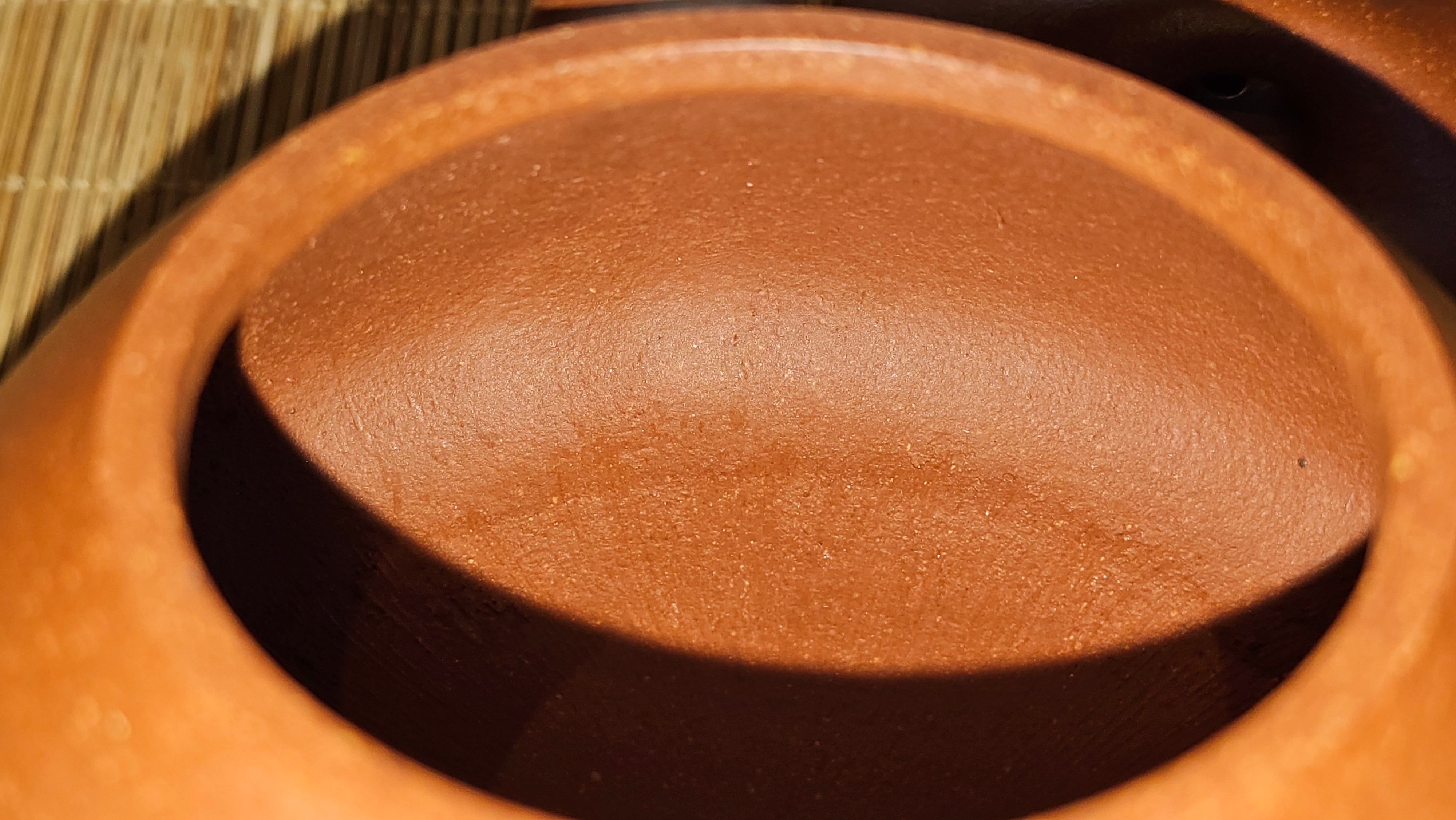 Jing Zhou Shi Piao 景舟石瓢, 239.8ml, Hong Jiang Po Ni 红降坡泥, by Craftsman Chen Gui Zhi 陈桂枝。(Red JiangPoNi is rarer than Yellow JiangPoNi, XiaoMeiYao ZhuNi & ZhaoZhuang ZhuNi) ~!Congratulations to Ms K.C.! 1549hrs 30th August 2025, Ontario, Canada🇨🇦!