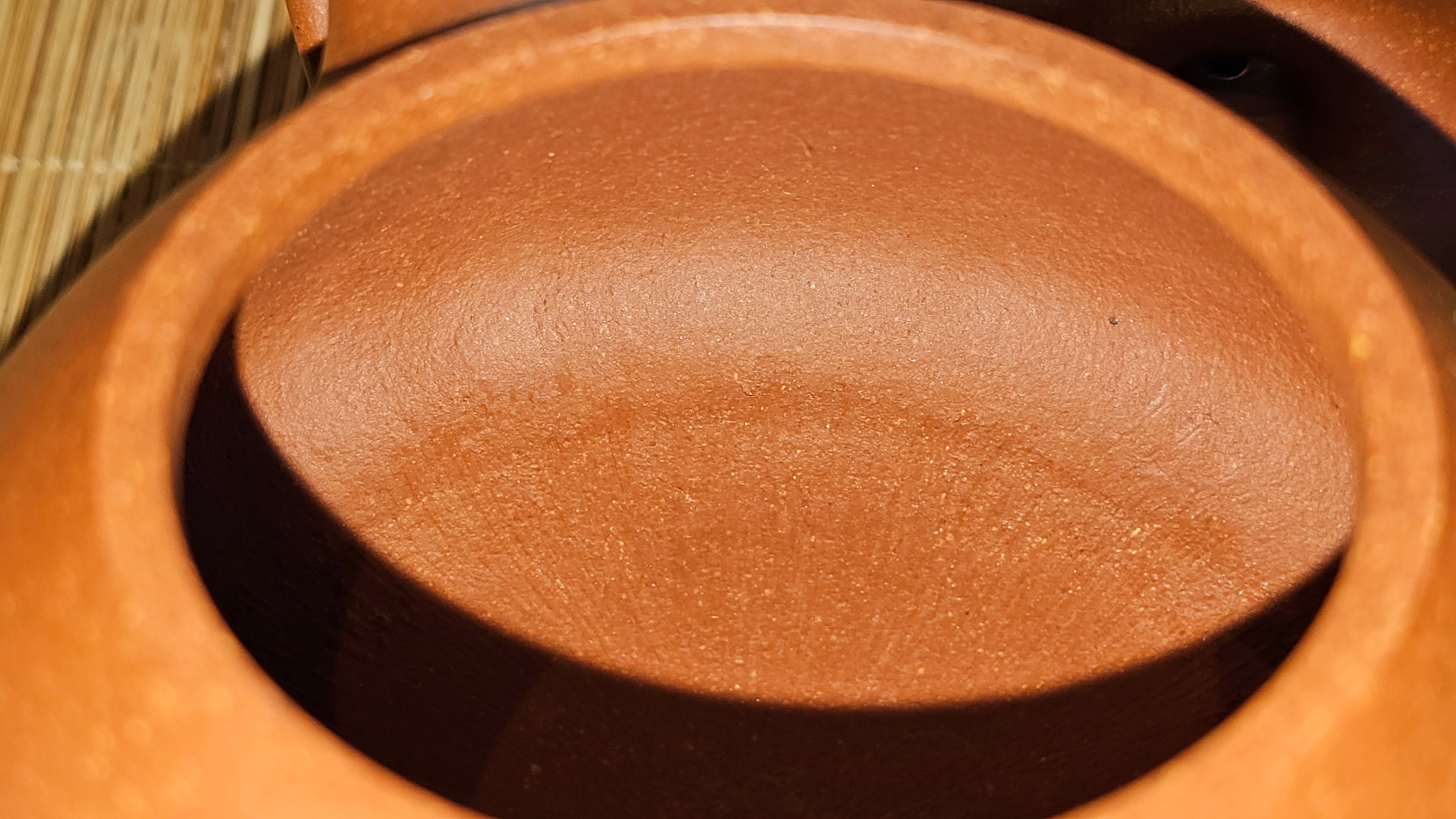 Jing Zhou Shi Piao 景舟石瓢, 239.8ml, Hong Jiang Po Ni 红降坡泥, by Craftsman Chen Gui Zhi 陈桂枝。(Red JiangPoNi is rarer than Yellow JiangPoNi, XiaoMeiYao ZhuNi & ZhaoZhuang ZhuNi) ~!Congratulations to Ms K.C.! 1549hrs 30th August 2025, Ontario, Canada🇨🇦!