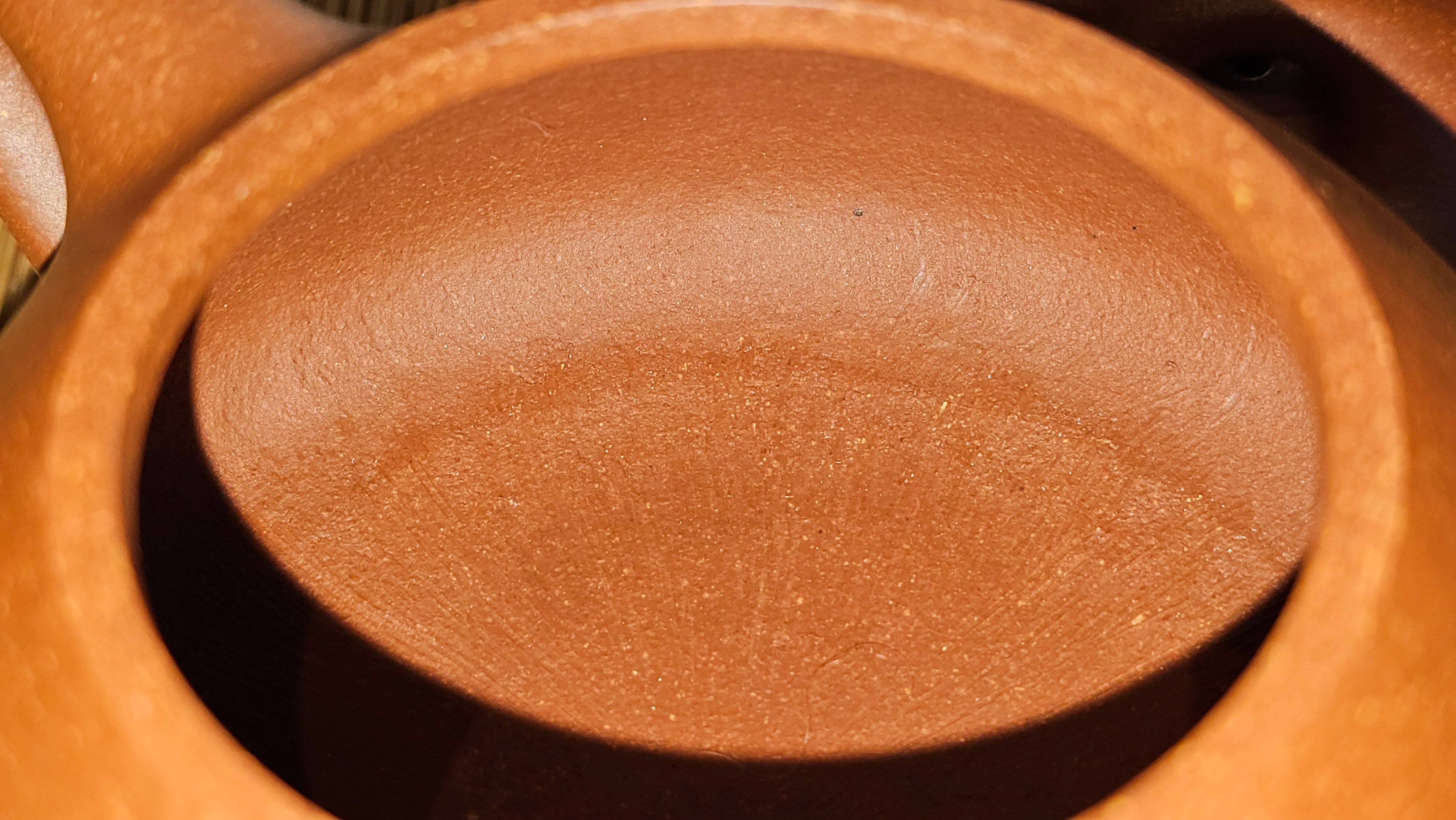 Jing Zhou Shi Piao 景舟石瓢, 239.8ml, Hong Jiang Po Ni 红降坡泥, by Craftsman Chen Gui Zhi 陈桂枝。(Red JiangPoNi is rarer than Yellow JiangPoNi, XiaoMeiYao ZhuNi & ZhaoZhuang ZhuNi) ~!Congratulations to Ms K.C.! 1549hrs 30th August 2025, Ontario, Canada🇨🇦!