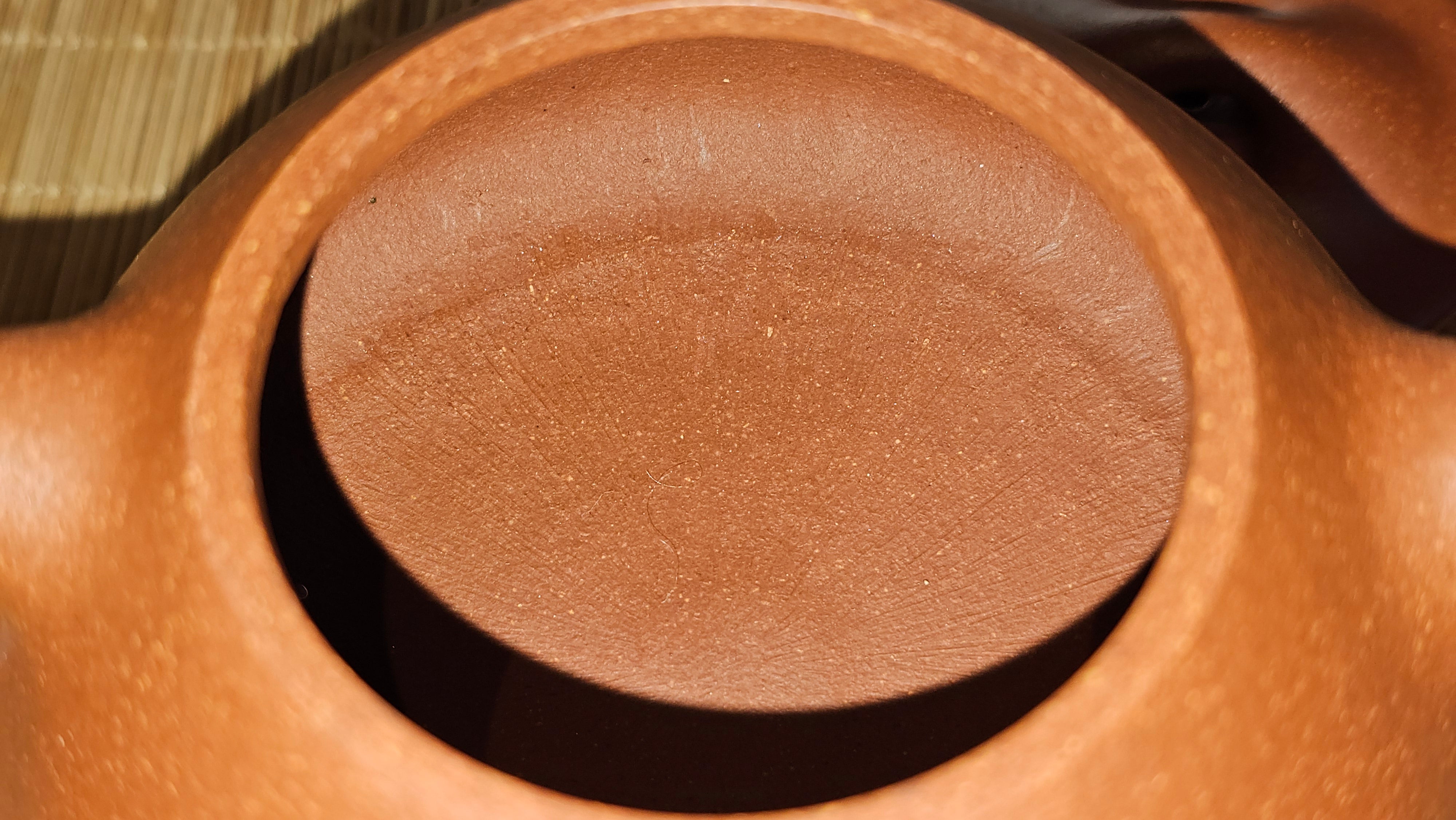 Jing Zhou Shi Piao 景舟石瓢, 239.8ml, Hong Jiang Po Ni 红降坡泥, by Craftsman Chen Gui Zhi 陈桂枝。(Red JiangPoNi is rarer than Yellow JiangPoNi, XiaoMeiYao ZhuNi & ZhaoZhuang ZhuNi) ~!Congratulations to Ms K.C.! 1549hrs 30th August 2025, Ontario, Canada🇨🇦!