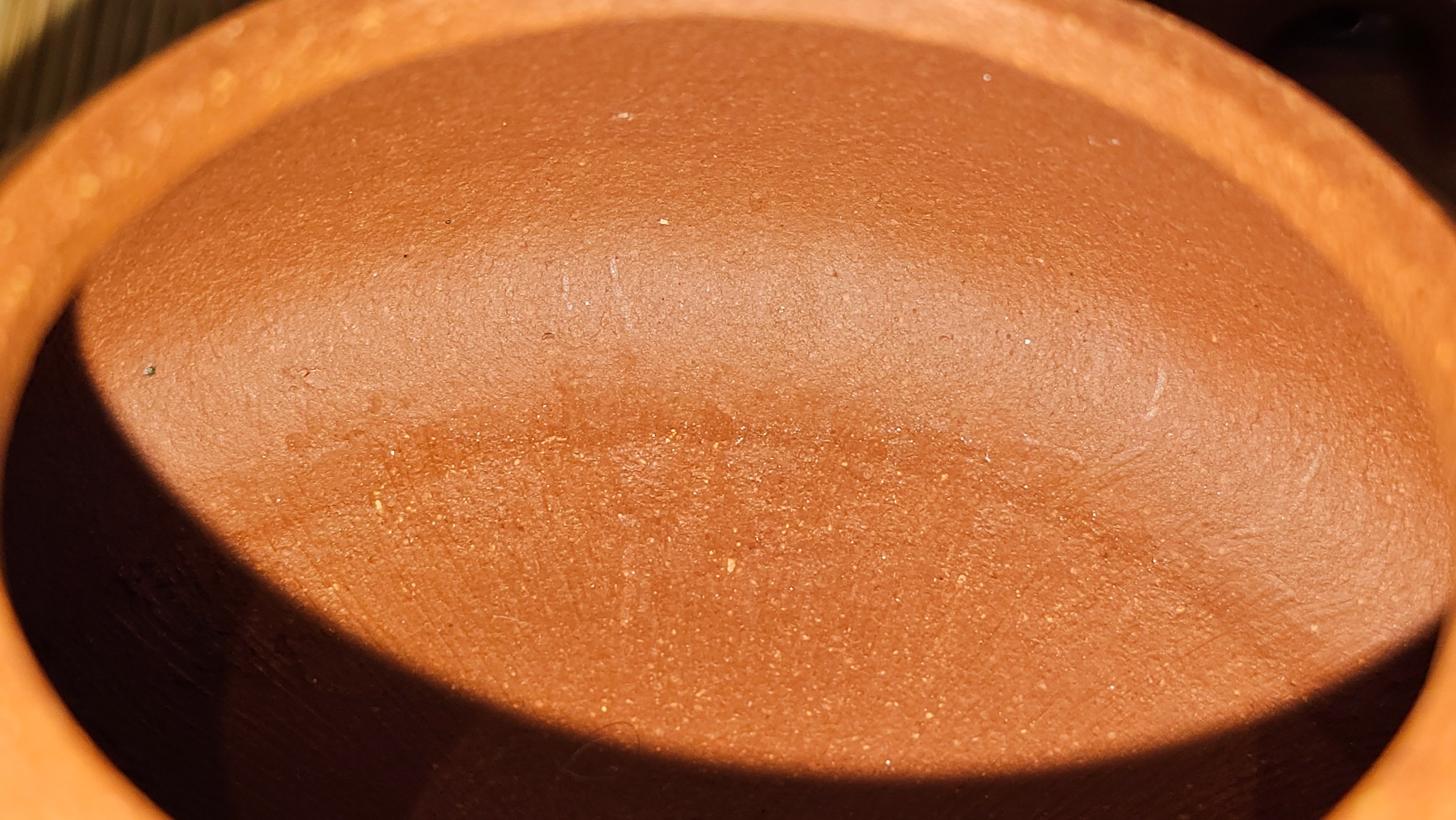 Jing Zhou Shi Piao 景舟石瓢, 239.8ml, Hong Jiang Po Ni 红降坡泥, by Craftsman Chen Gui Zhi 陈桂枝。(Red JiangPoNi is rarer than Yellow JiangPoNi, XiaoMeiYao ZhuNi & ZhaoZhuang ZhuNi) ~!Congratulations to Ms K.C.! 1549hrs 30th August 2025, Ontario, Canada🇨🇦!