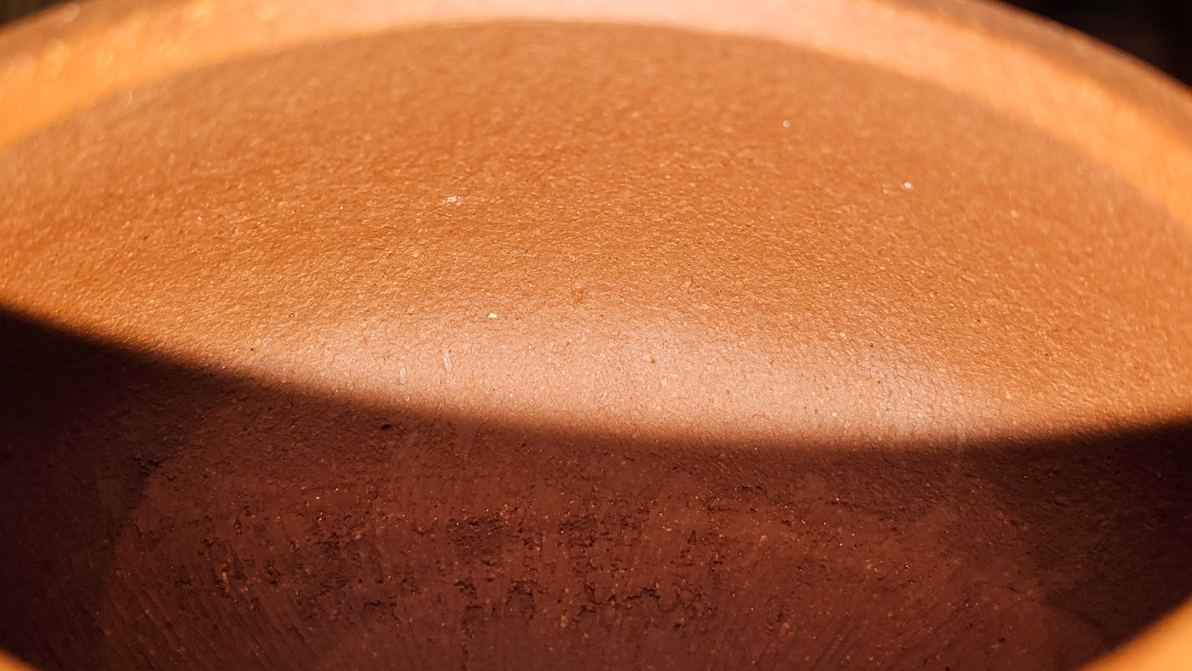 Jing Zhou Shi Piao 景舟石瓢, 239.8ml, Hong Jiang Po Ni 红降坡泥, by Craftsman Chen Gui Zhi 陈桂枝。(Red JiangPoNi is rarer than Yellow JiangPoNi, XiaoMeiYao ZhuNi & ZhaoZhuang ZhuNi) ~!Congratulations to Ms K.C.! 1549hrs 30th August 2025, Ontario, Canada🇨🇦!