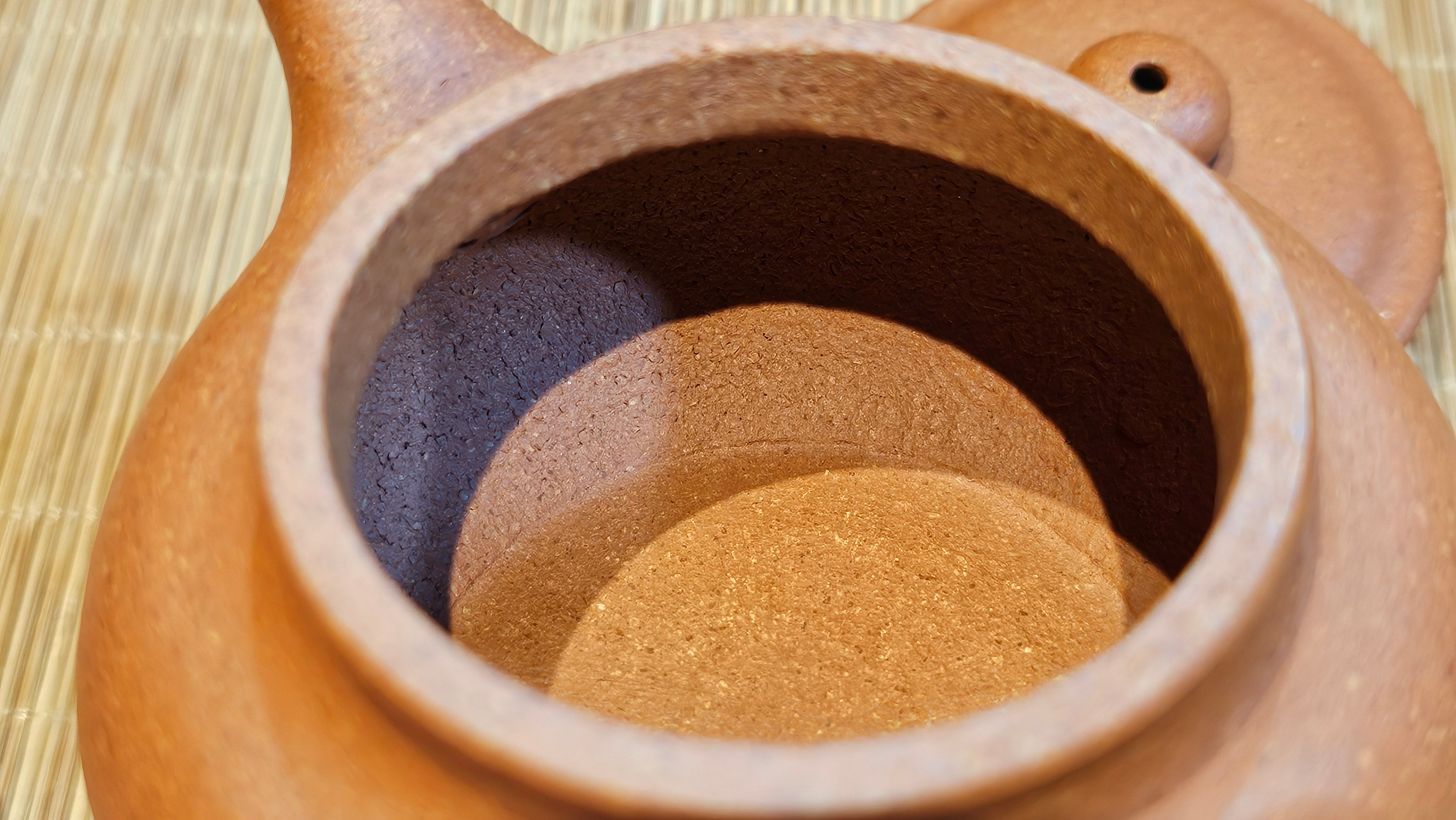 Fang Gu 仿古, 152.1ml, Huang Jiang Po Ni 黄降坡泥, by our Collaborative Craftsman Chen Fa Chu 陈法初 ~!Congratulations to Mr B., 1506hrs 11th August 2025, Grand Rapids! MI.